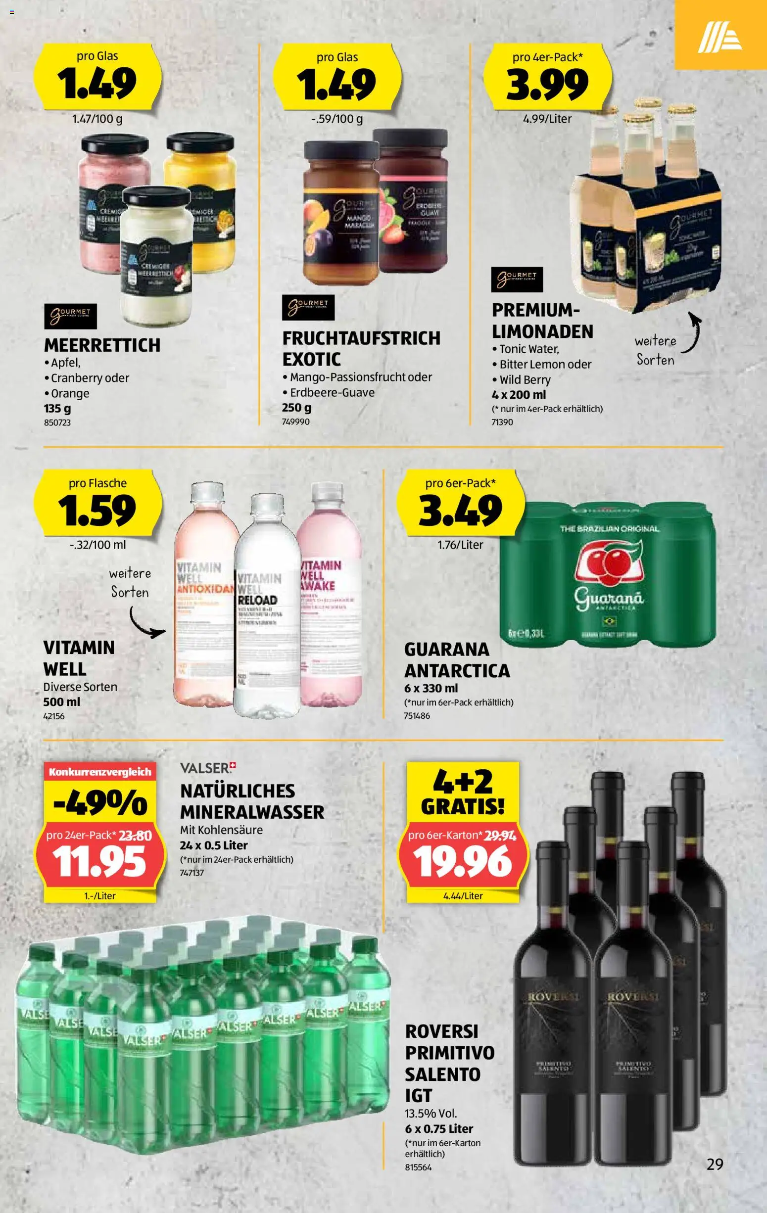 Aldi aktionen - page 30- valid from 26.03.2026