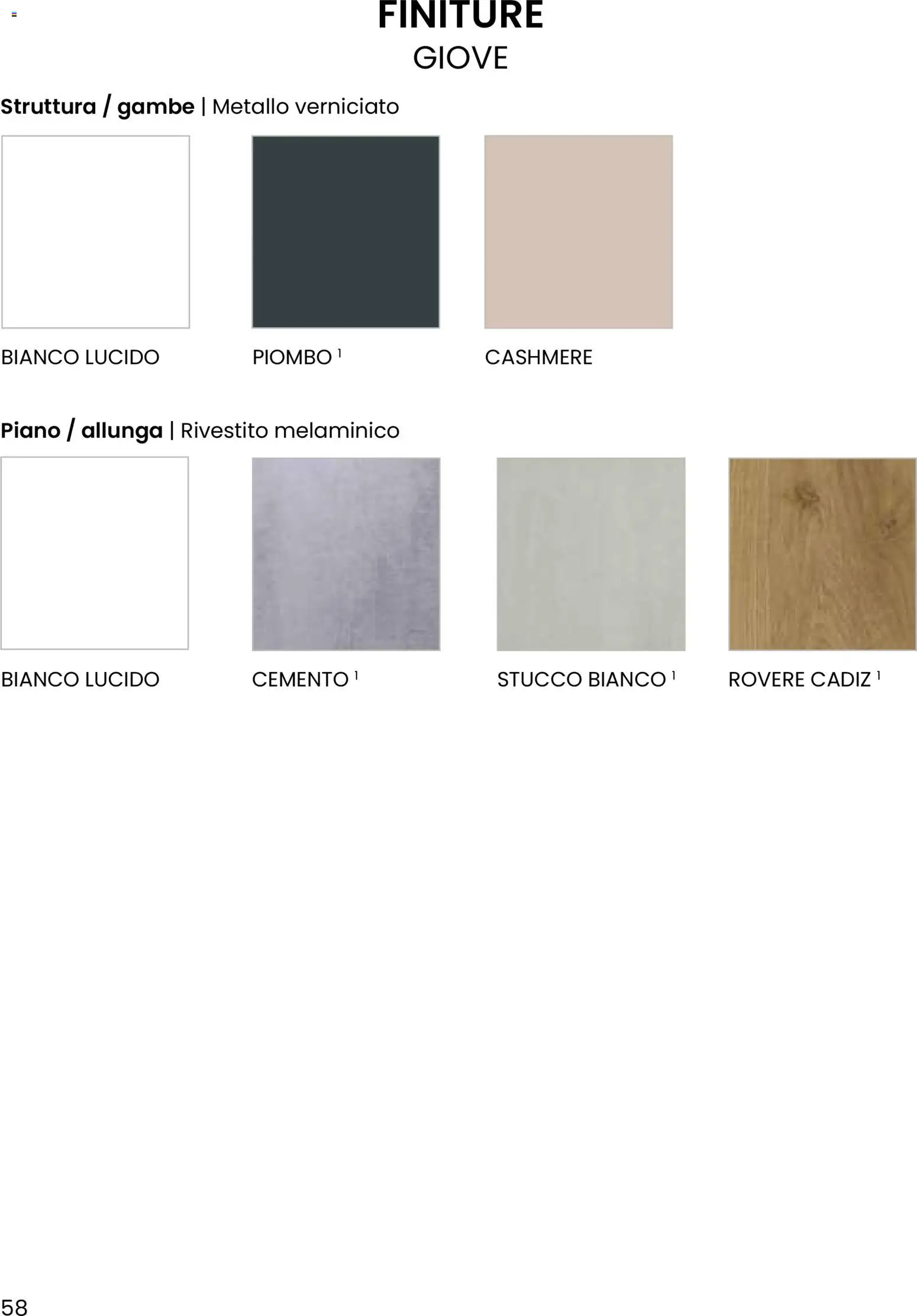 Mondo Convenienza Casa catalogo - pagina 58 - valido dal 28/10/2025