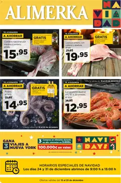 Vista previa del folleto Alimerka folleto válido desde 15/12/2025