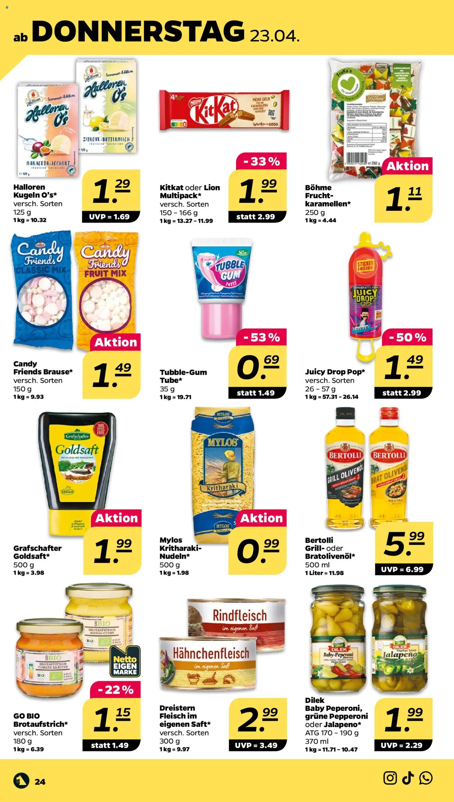 Netto Prospekt 	 - Seite 28 - gültig ab 20.04.2026