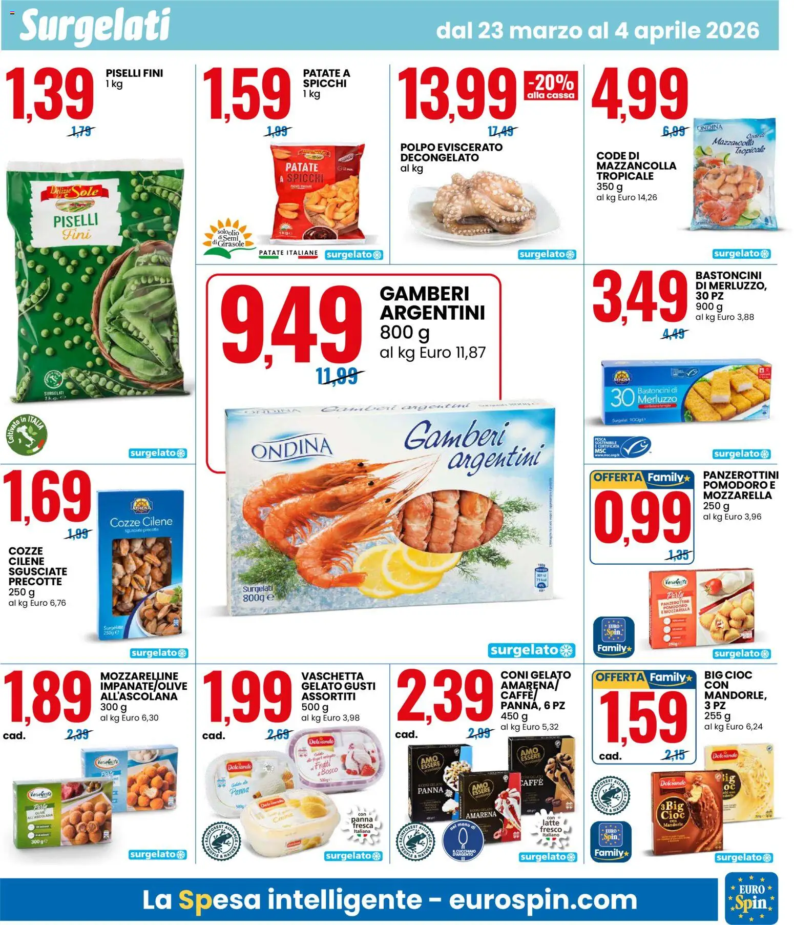 Eurospin volantino - pagina 13 - valido dal 23/03/2026