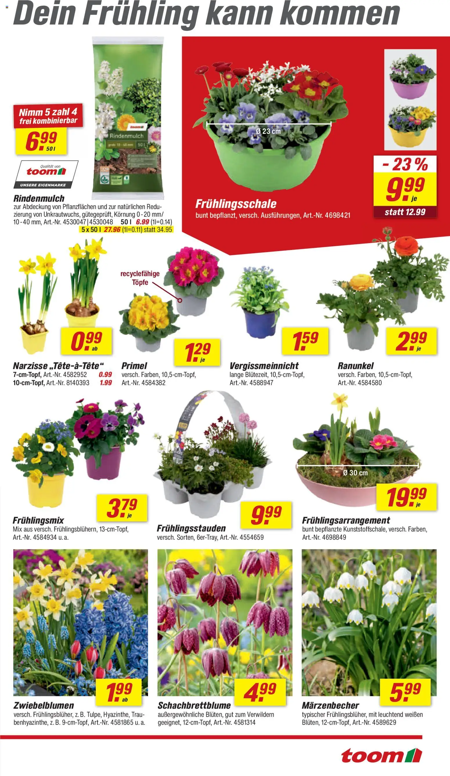 Toom Baumarkt Prospekt 	 - Seite 5 - gültig ab 14.03.2026