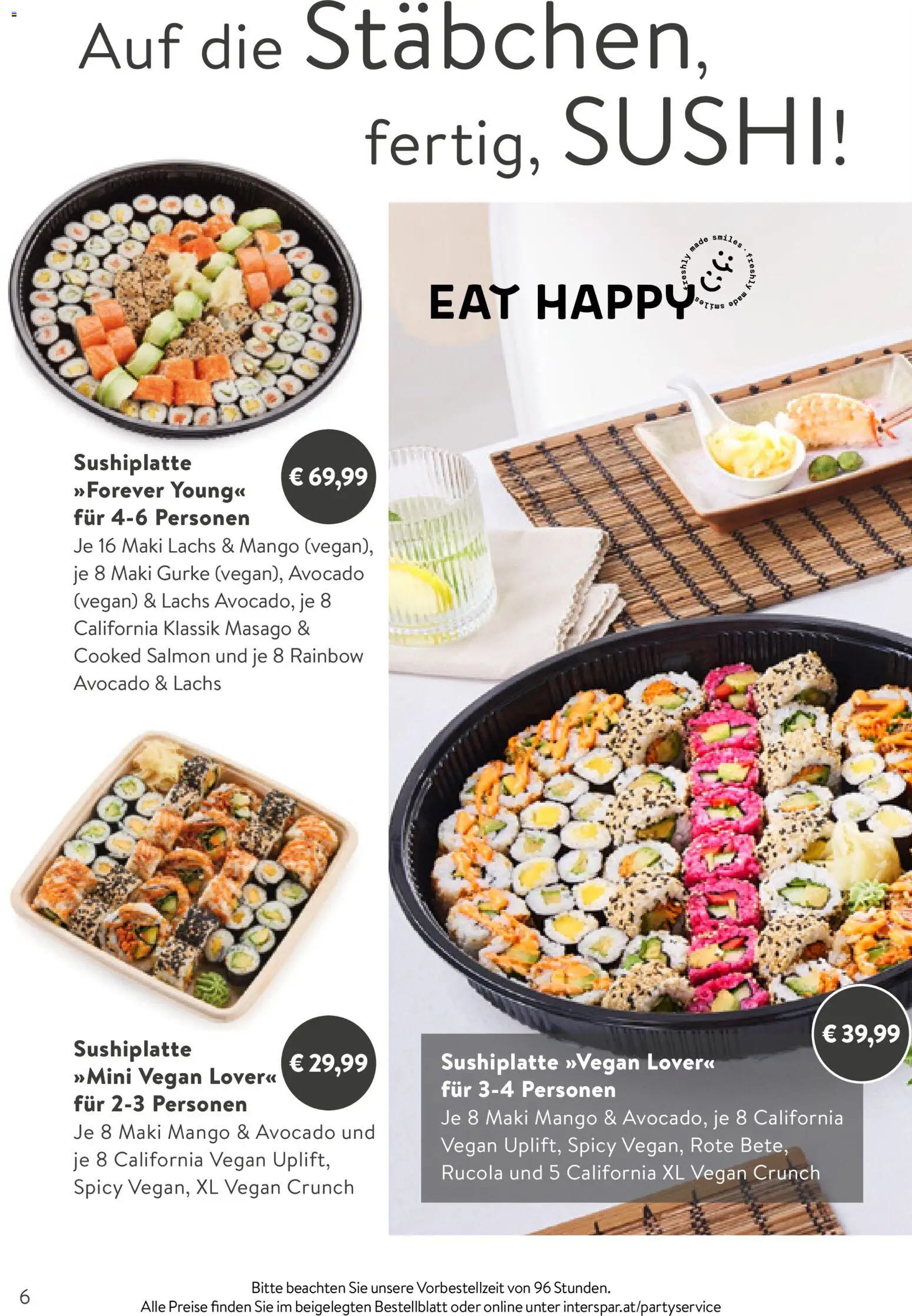 Interspar Party Service - page 6- valid from 26.01.2026