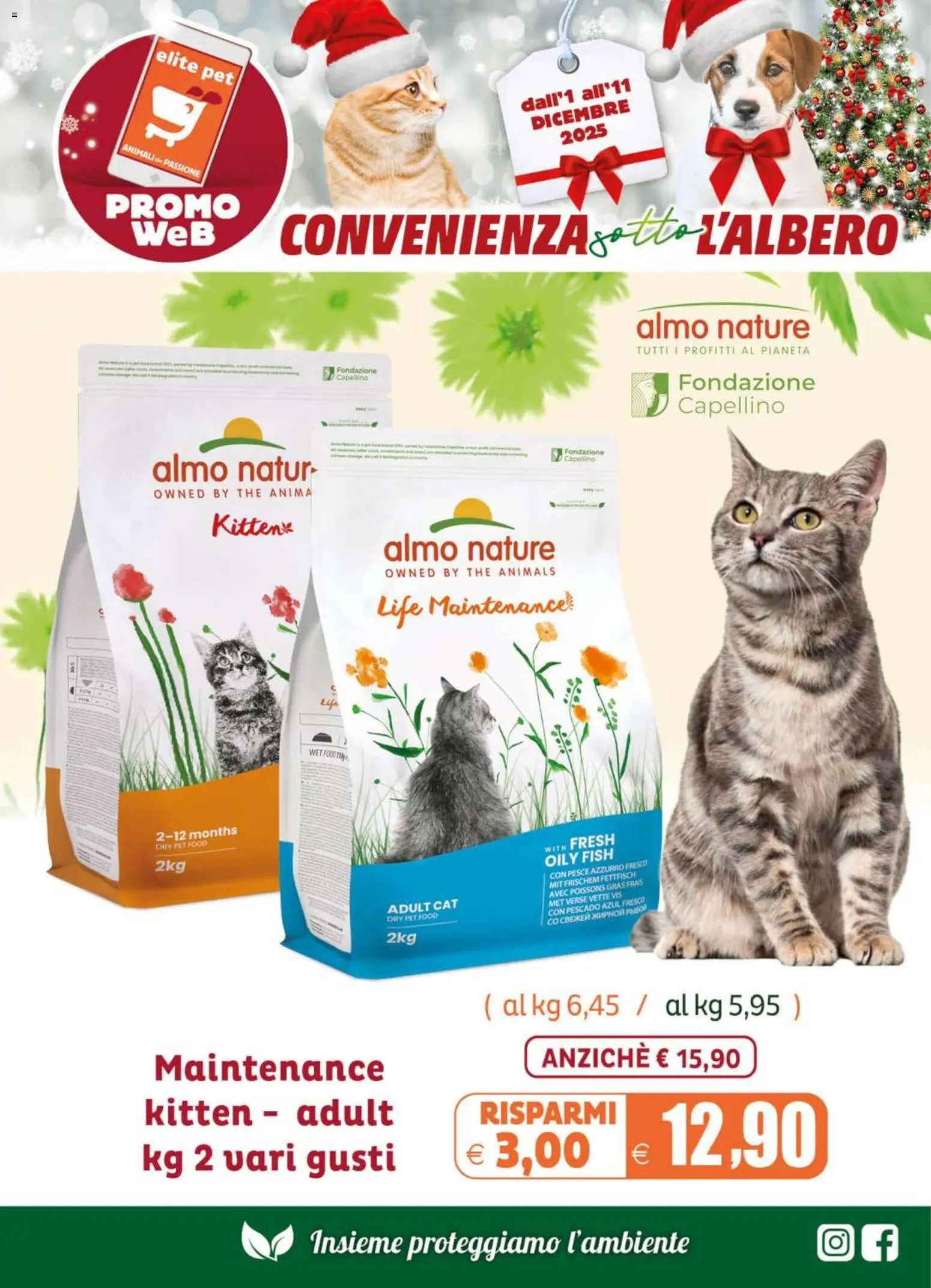 Elite Supermercati Pet catalogo - pagina 9 - valido dal 01/12/2025