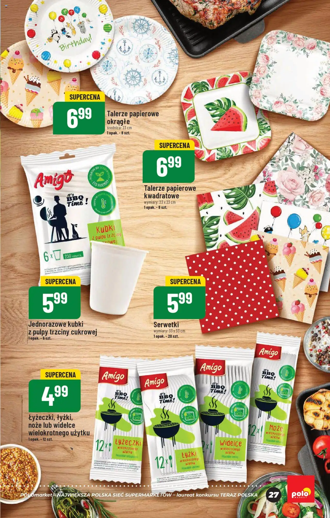 POLOmarket Gazetka - Lato - strona 27- ważny od 06.06.2025