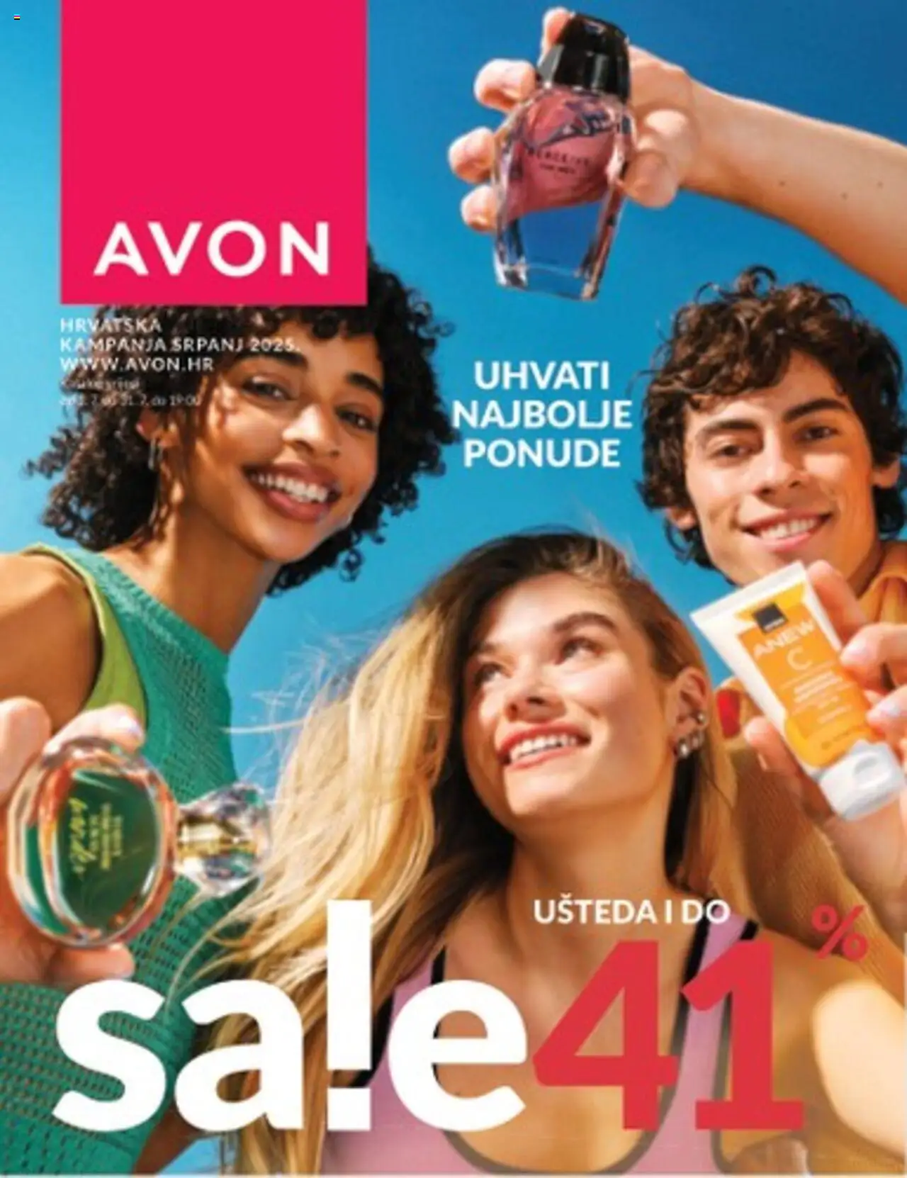 Katalog Avon - stranica 1- važeći od 01.07.2025