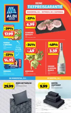 Vorschau Aldi Aktionen gültig ab 22.01.2026