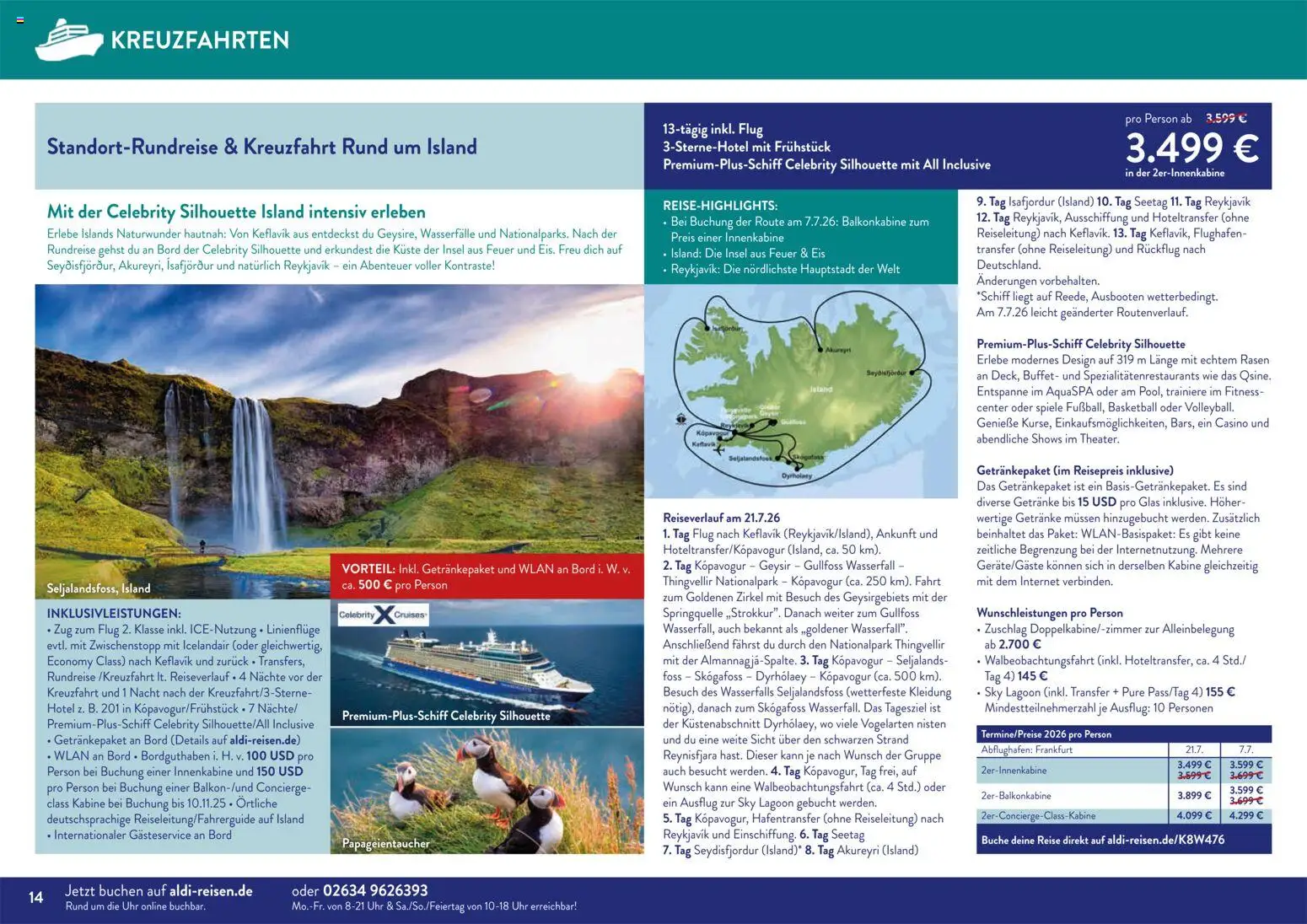 Aldi Reisen Traumreisen - Seite 14 - gültig ab 01.11.2025