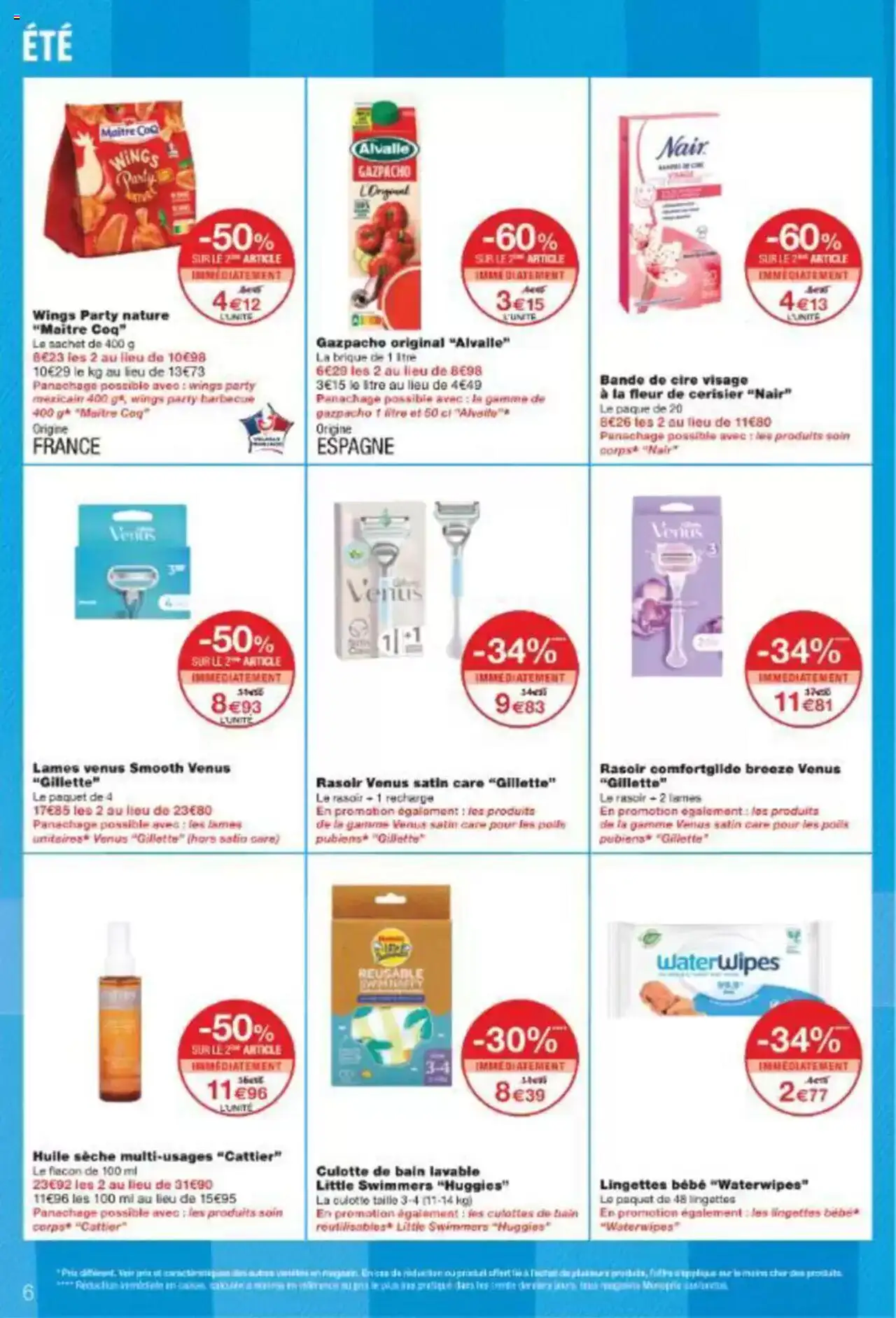 Monoprix catalogue - page 6 - valable à partir du 15/07/2025