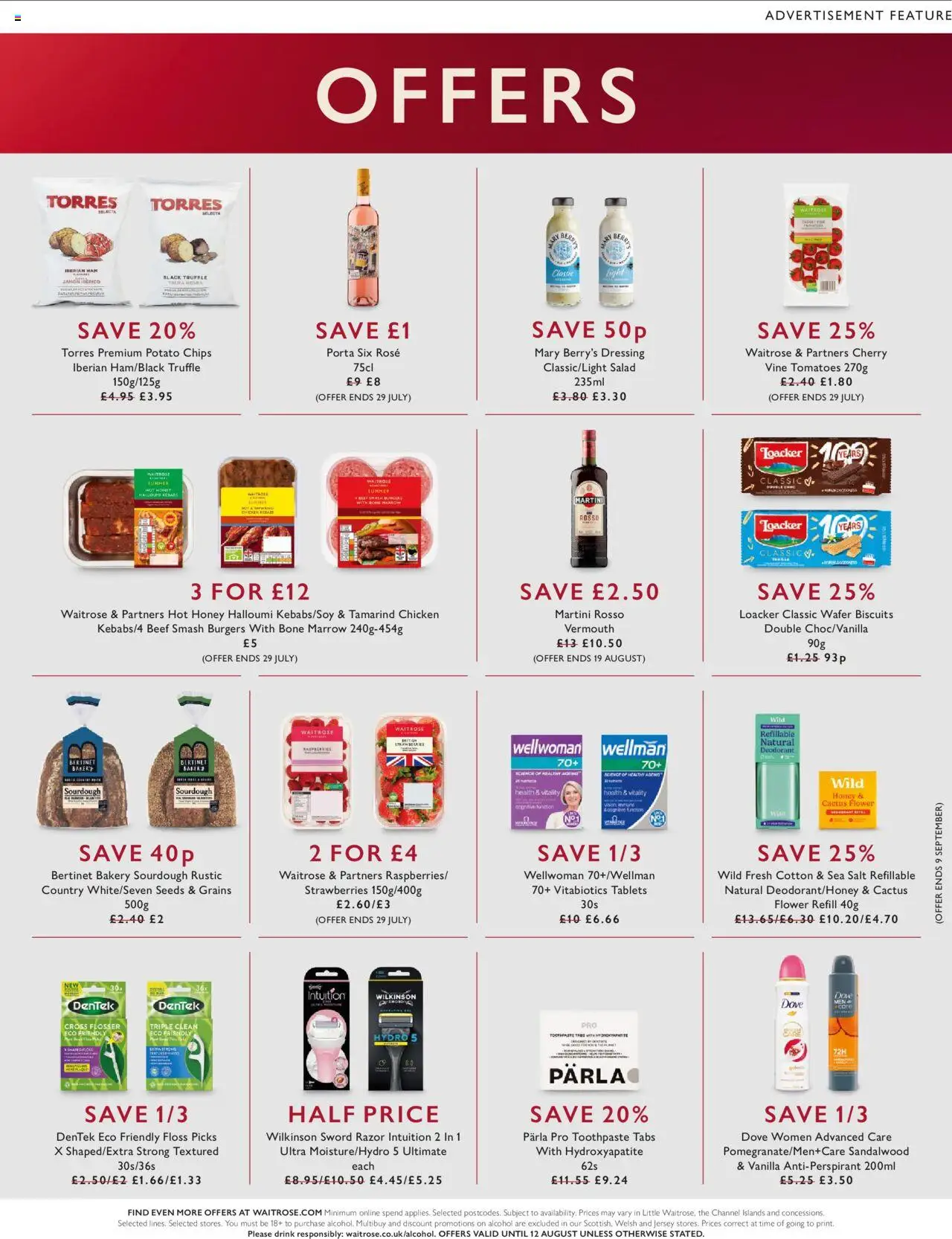 Waitrose - Offers - page 48- valid from 17/07/2025