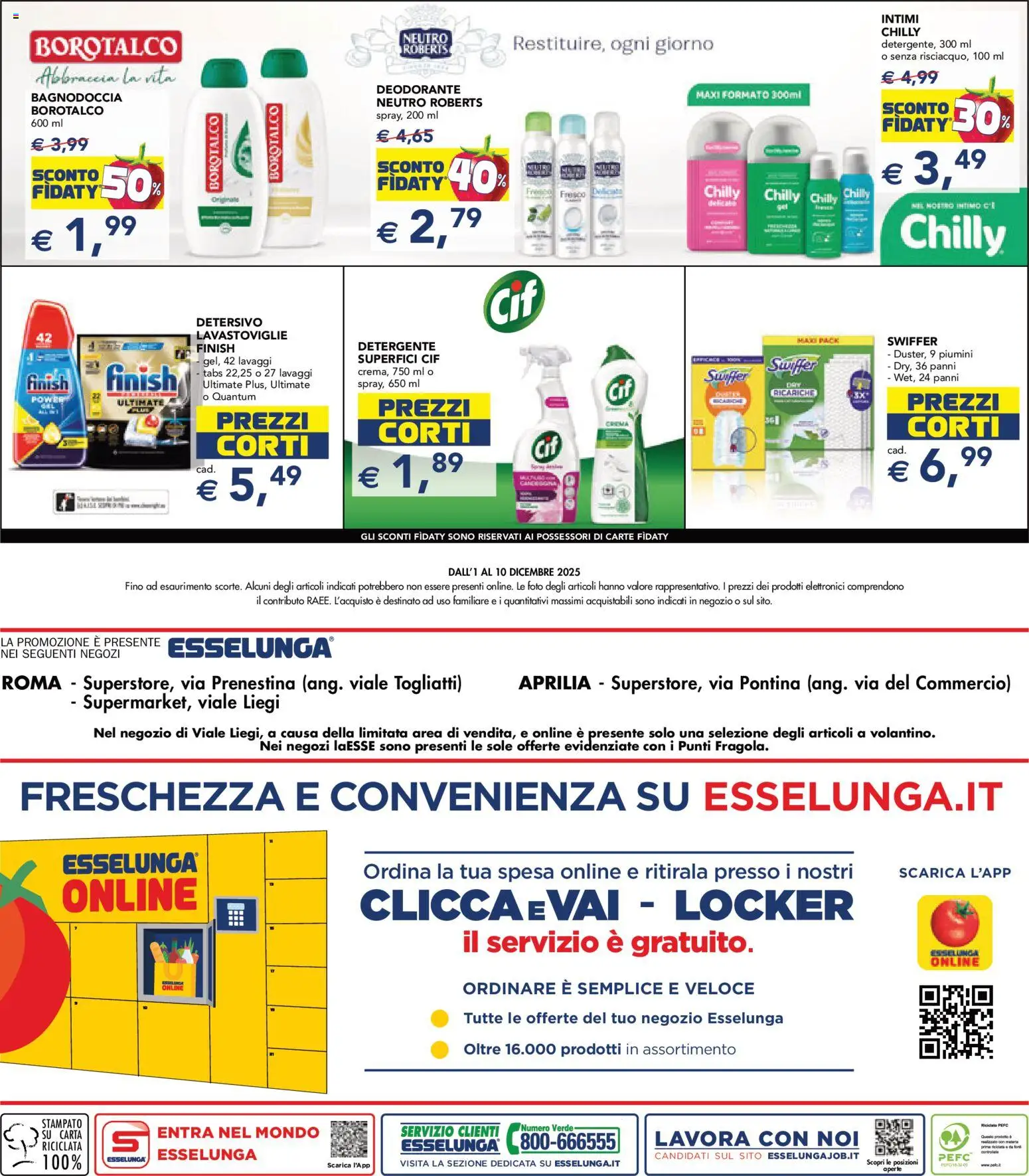 Volantino Esselunga S	 - pagina 23 - valido dal 01/12/2025