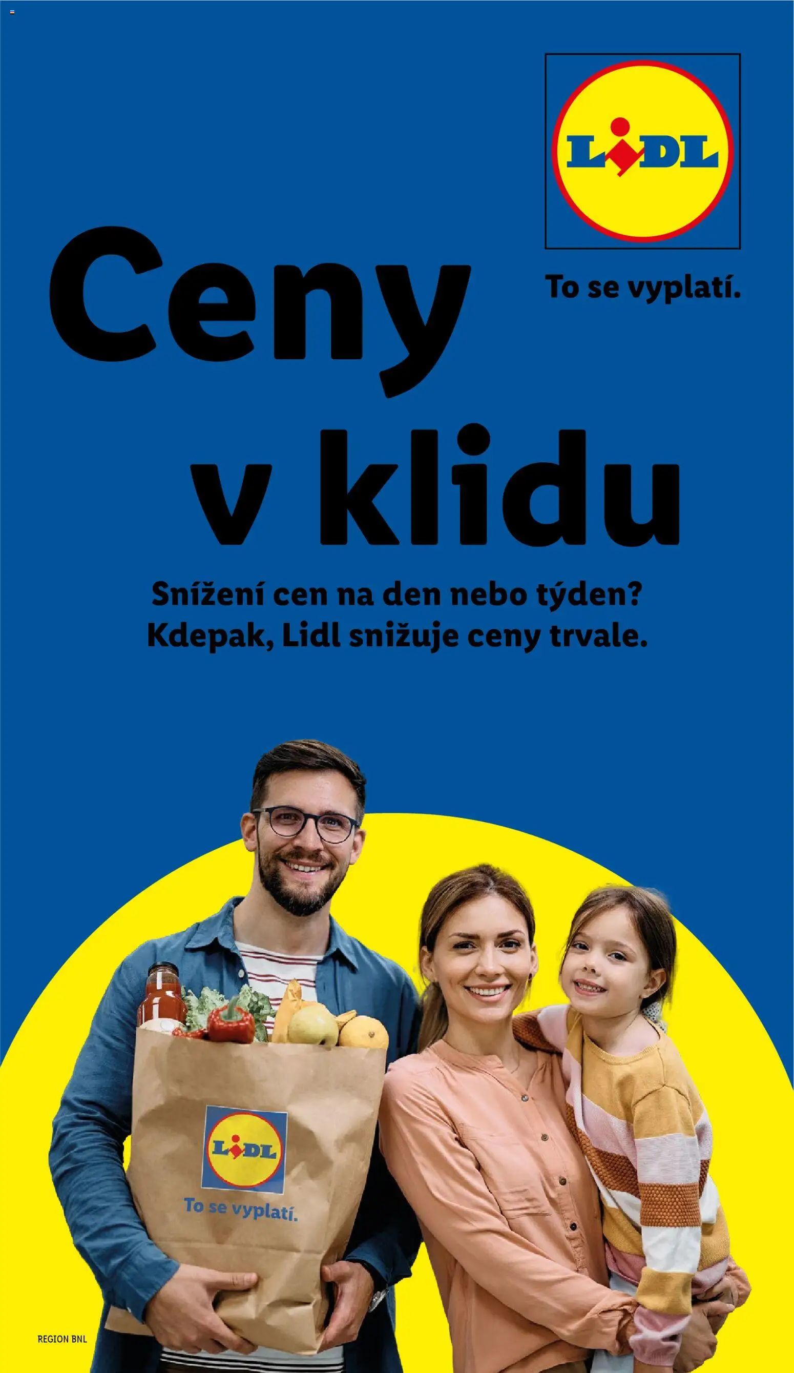 Lidl leták - strana 1- platný od 09.02.2026