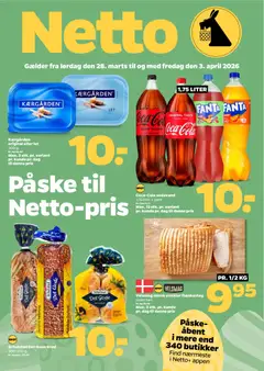 Forhåndsvisning Netto - Tilbudsavis uge 14 gyldig fra 28/03/2026