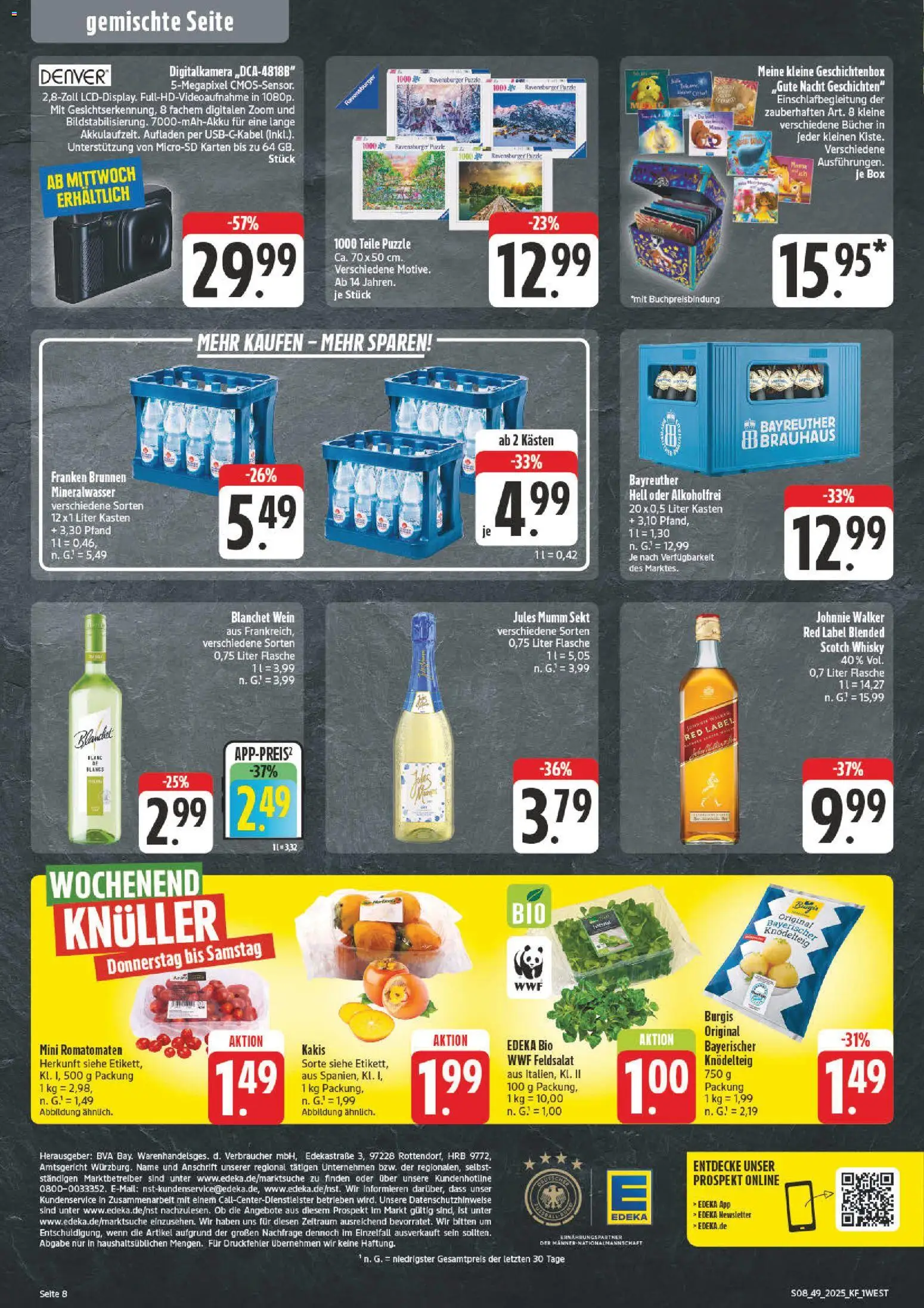 nah & gut Prospekt 	 - Seite 8 - gültig ab 01.12.2025