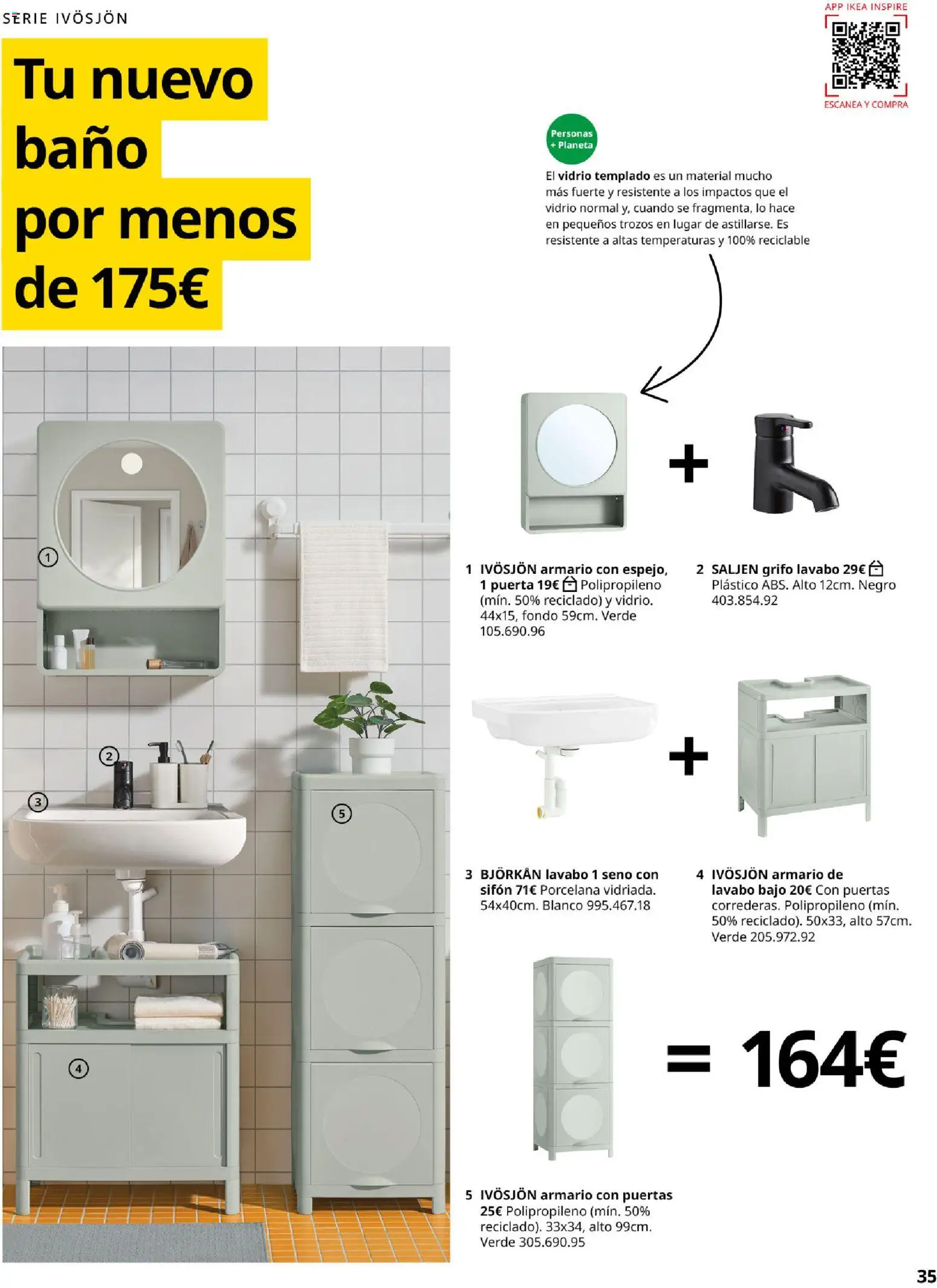 Catálogo IKEA Baños - Página de 35 - Válido desde 01/02/2026