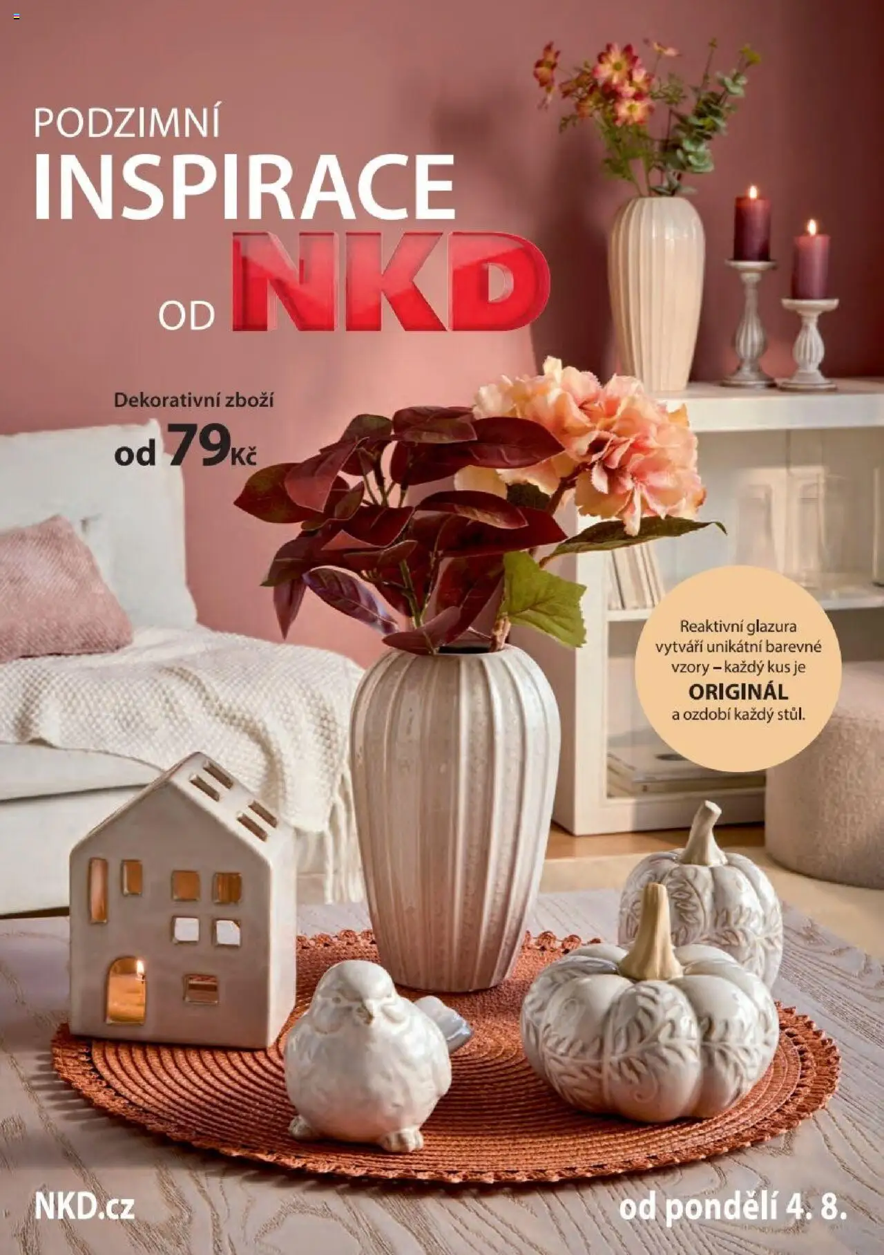 NKD leták - Podzimní inspirace - strana 1- platný od 04.08.2025
