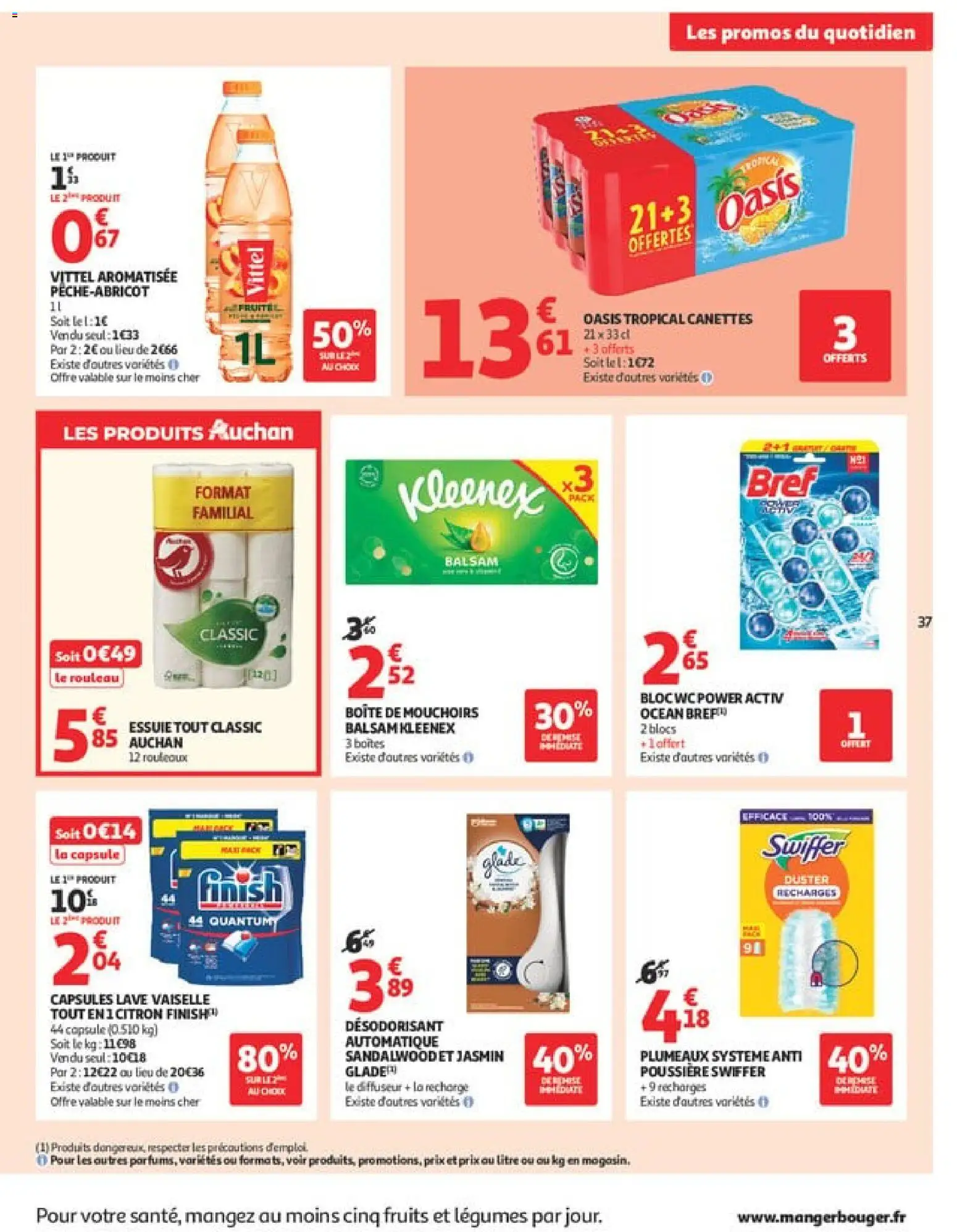 Auchan folder / publicité - page 39- valid from 08/04/2026