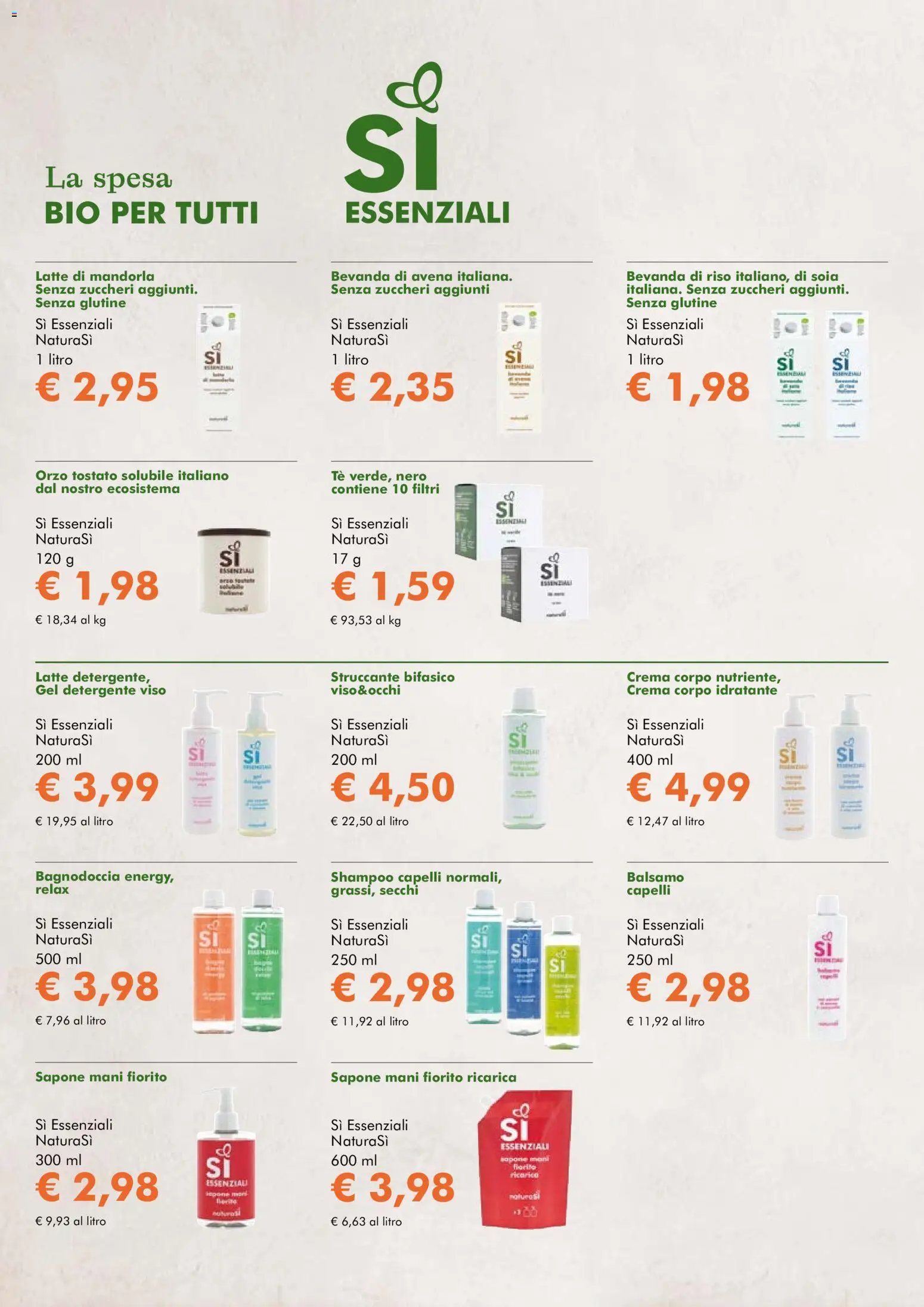 Natura Sì volantino - pagina 9 - valido dal 01/04/2026