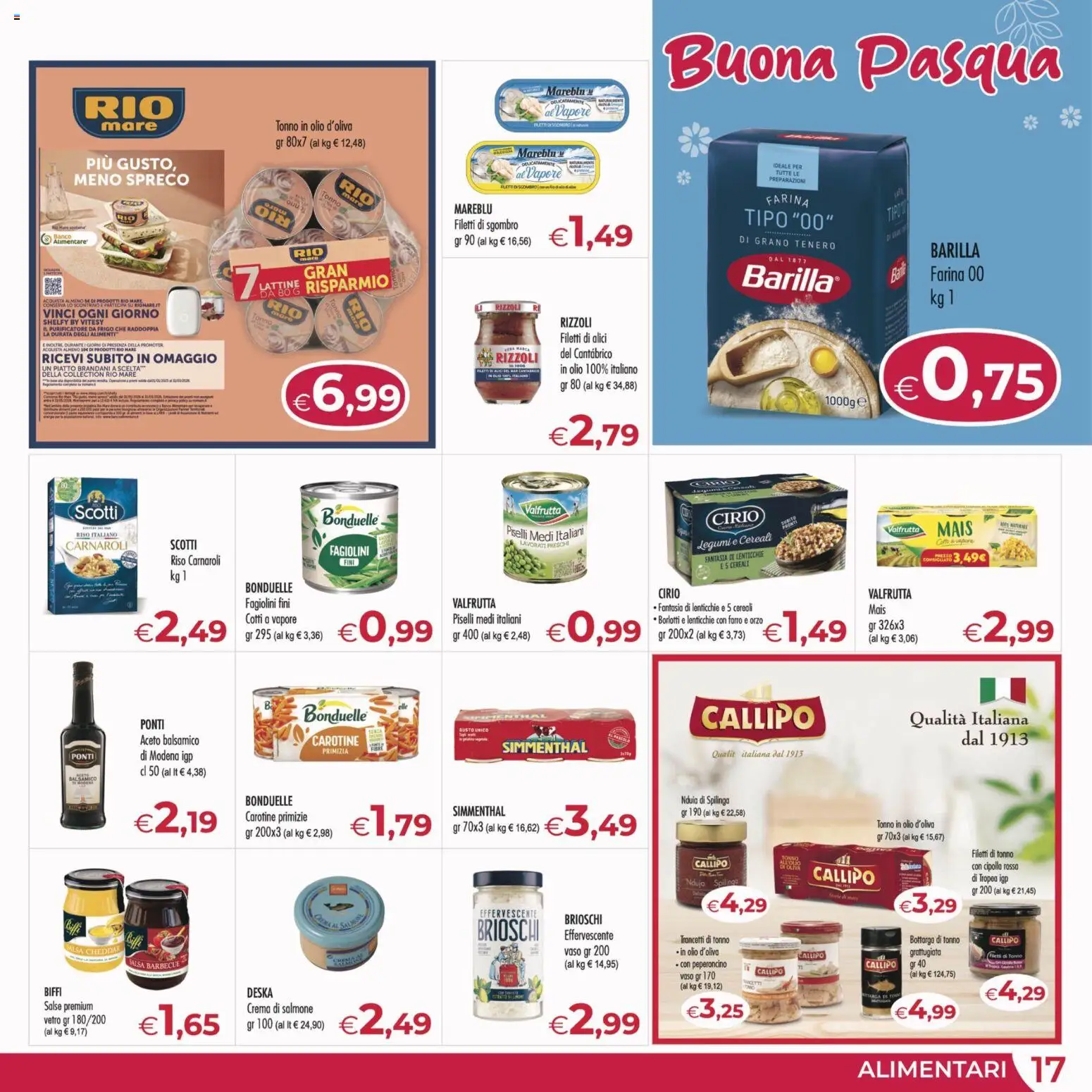 MerSi Supermercati volantino - pagina 17 - valido dal 18/03/2026
