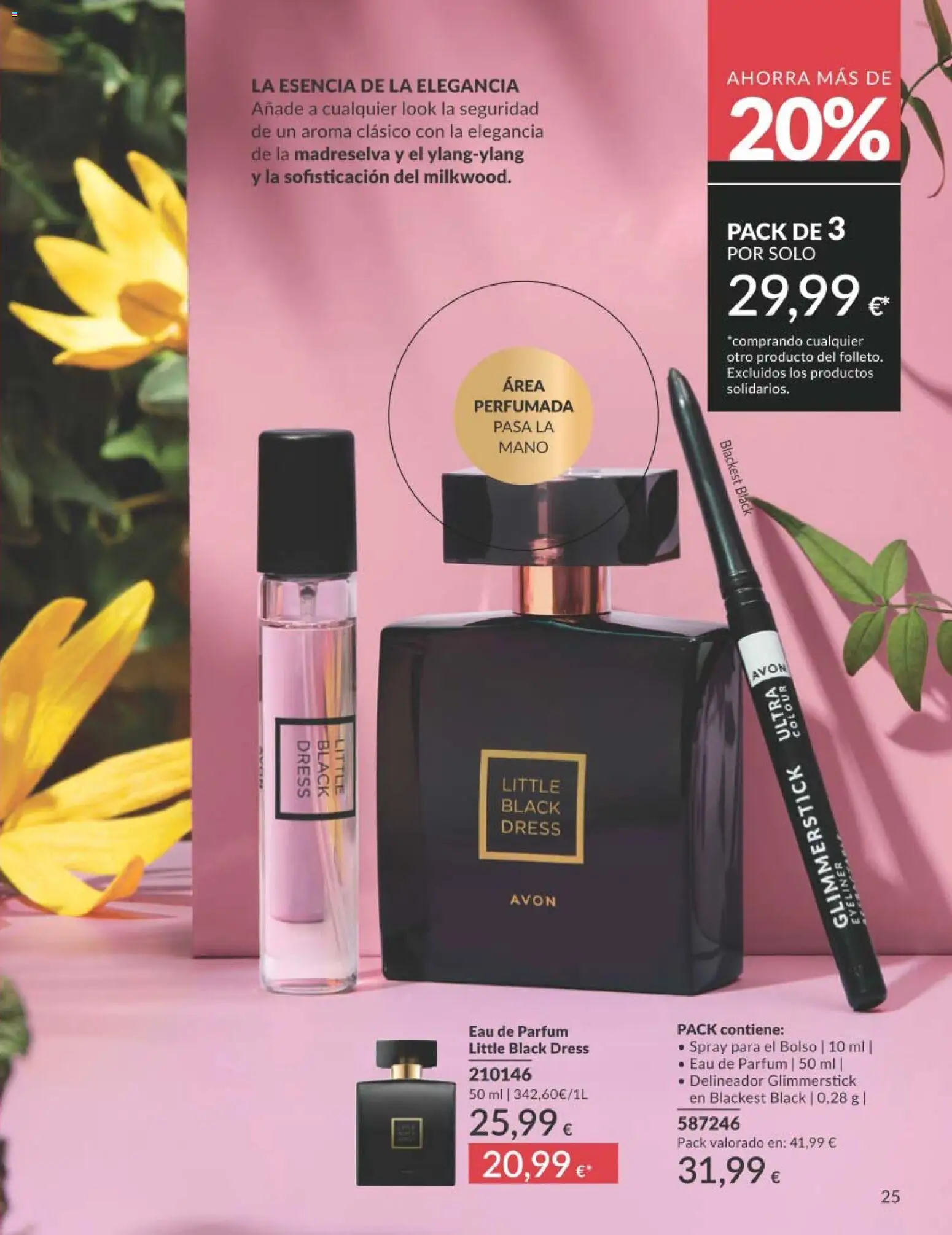 Catálogo AVON campaña 3 - Página de 25 - Válido desde 01/03/2026