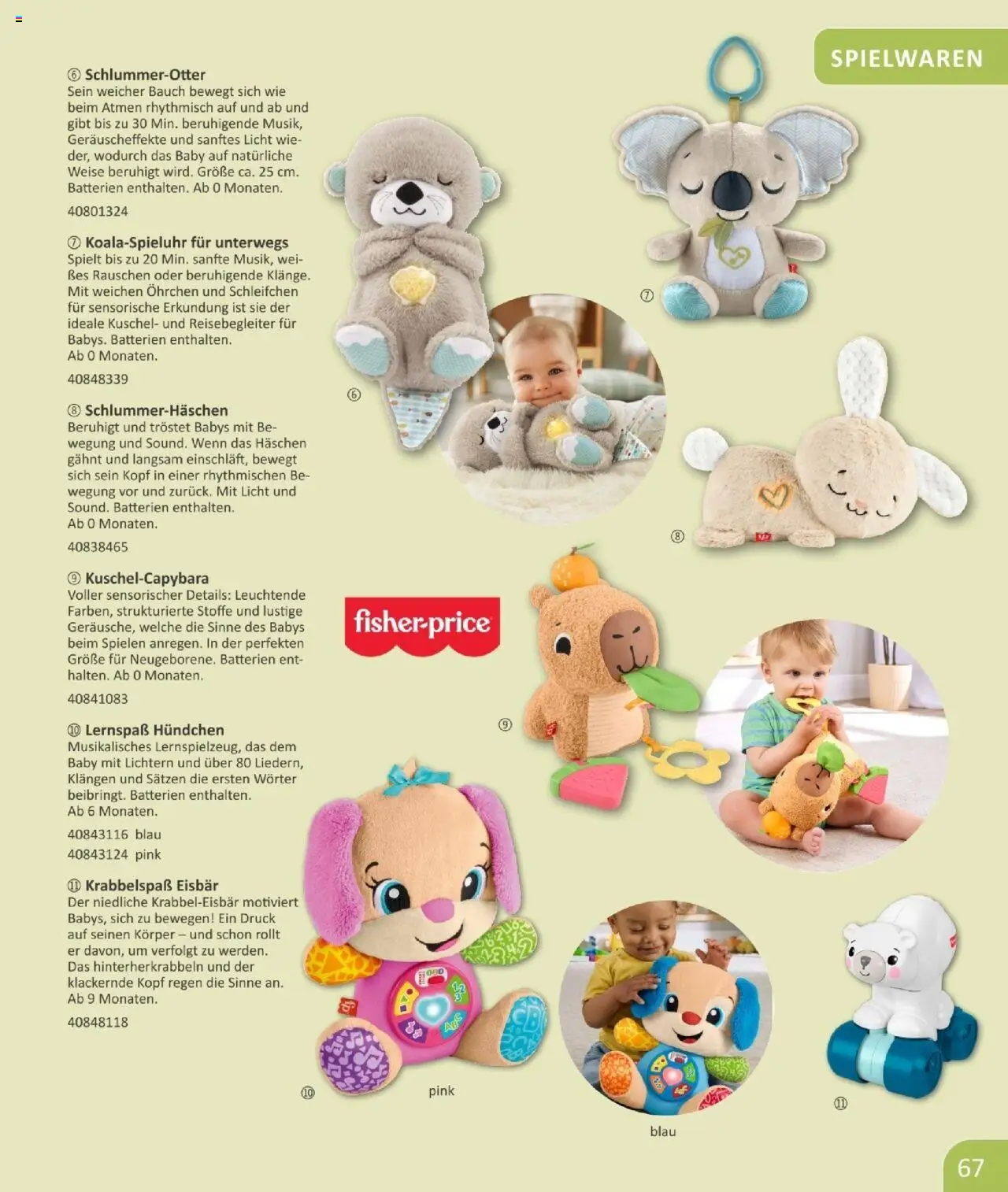 Vedes - Babykatalog - Seite 67 - gültig ab 01.07.2025