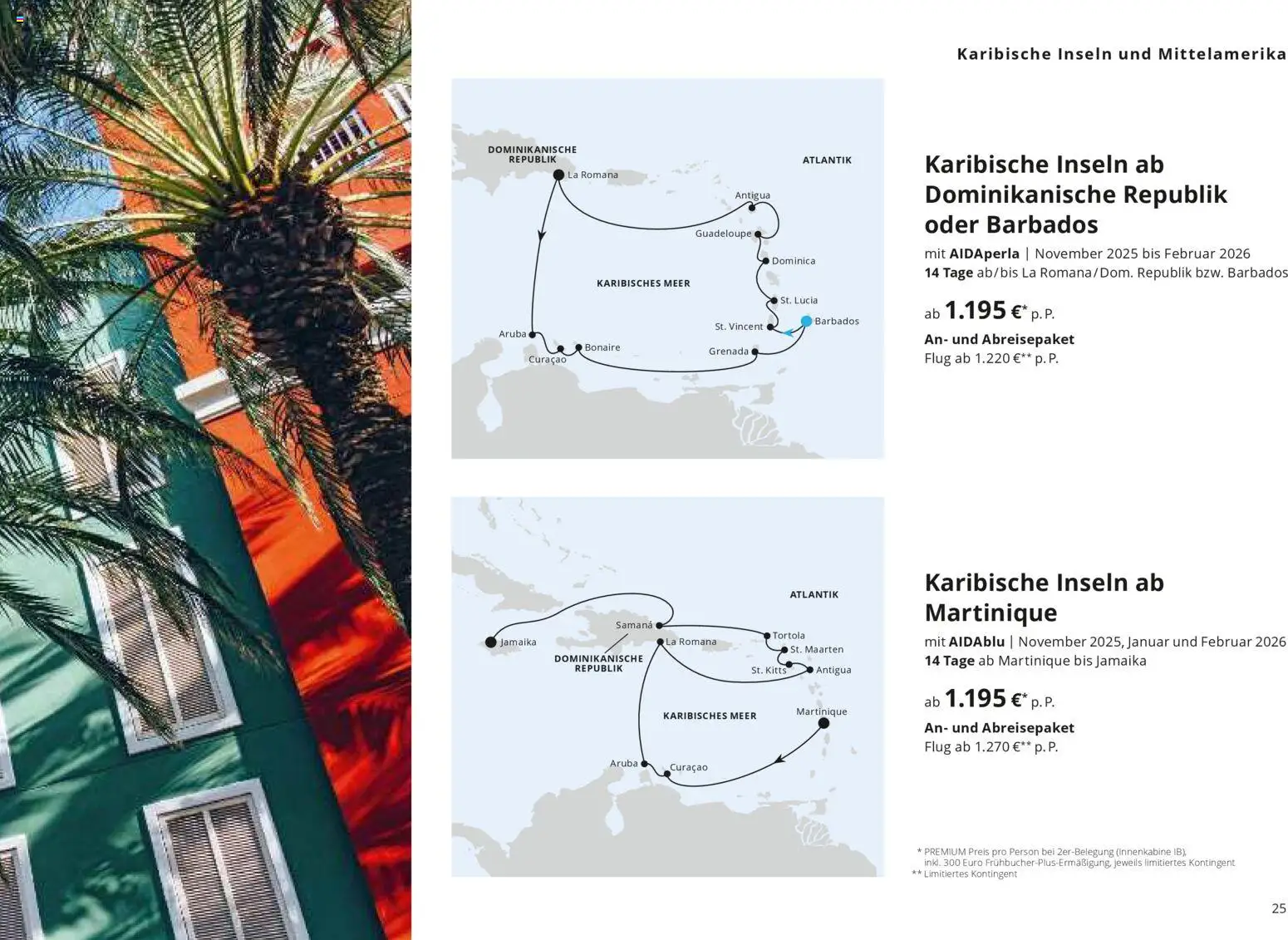 Aida Fernreisen Winter - Seite 25 - gültig ab 01.10.2025