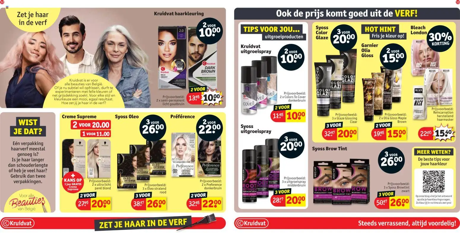 Kruidvat folder week 14 - page 9- valid from 31/03/2026