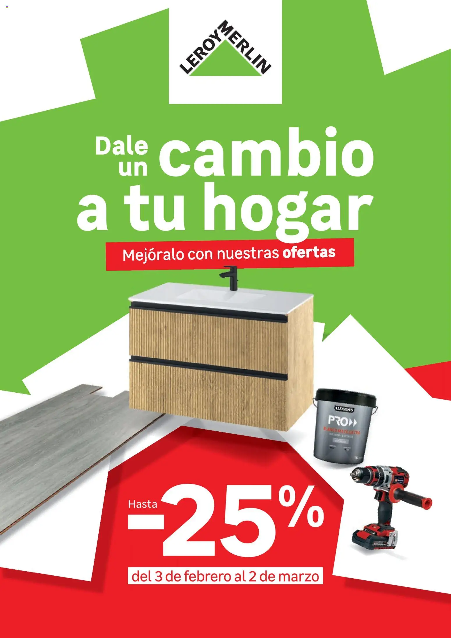 Leroy Merlin catálogo - Página de 1 - Válido desde 03/02/2026