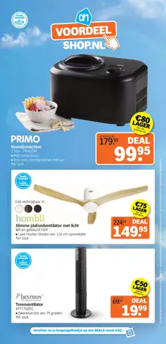 Albert Heijn - Voordeelshop folder week 31 geldig vanaf 27-07-2025