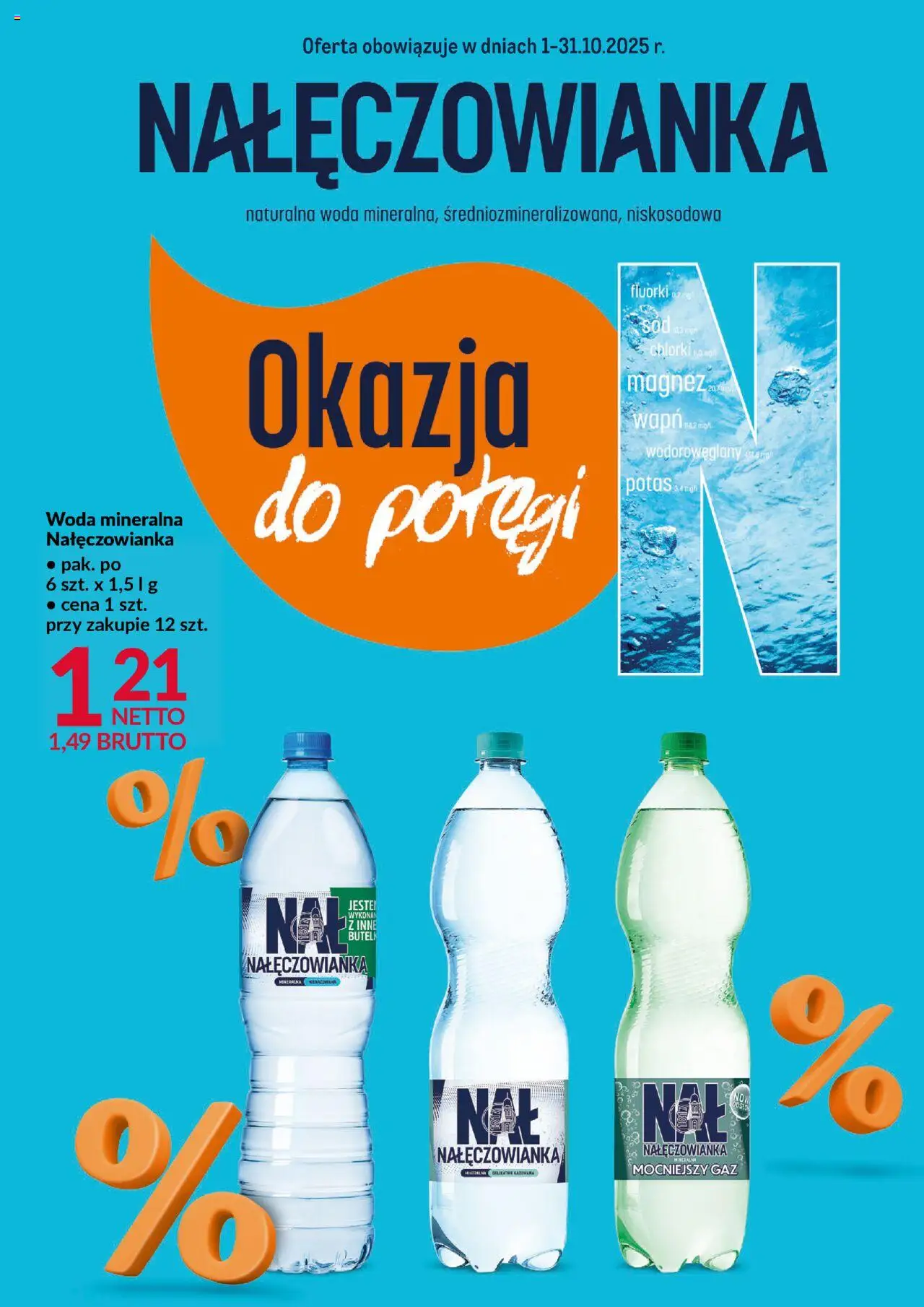 Makro Gazetka - Nałęczowianka - strona 1- ważny od 01.10.2025