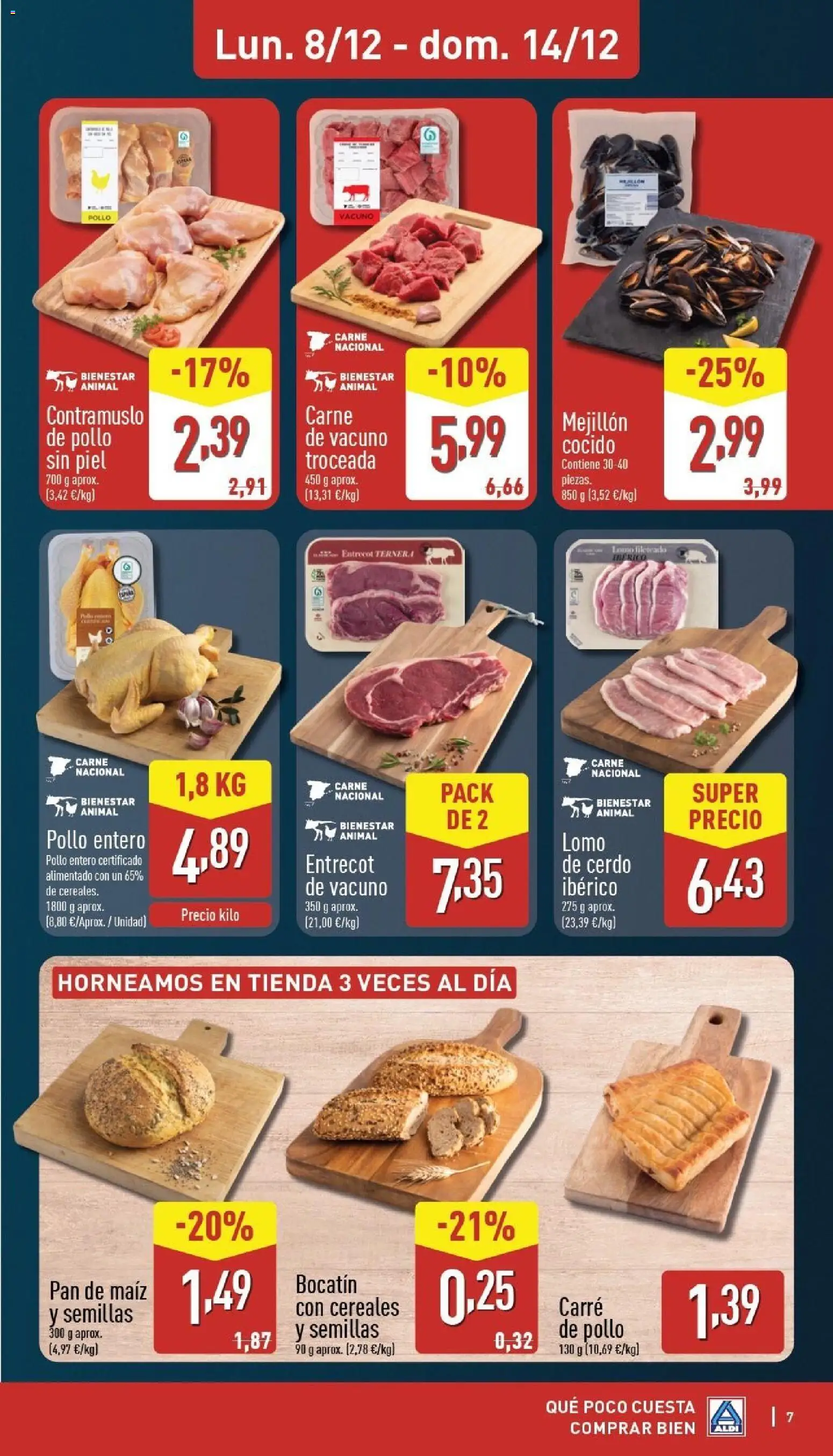Aldi folleto Baleares - Página de 7 - Válido desde 08/12/2025