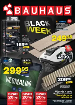 Forhåndsvisning Bauhaus - Black Friday gyldig fra 21/11/2025