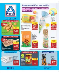 Aldi folder week 10 geldig vanaf 02/03/2026