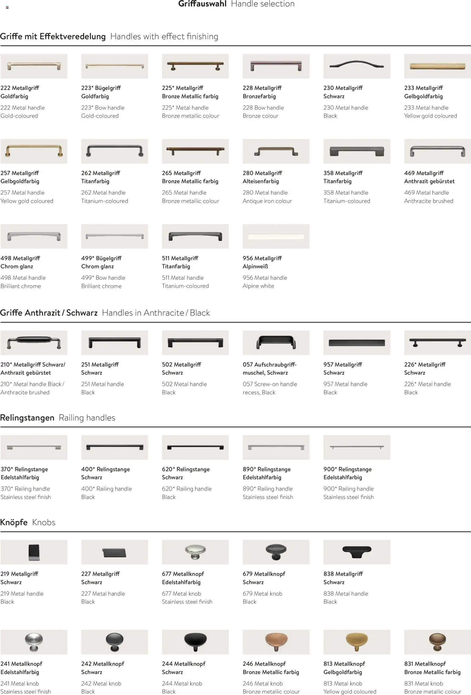 Ostermann Nobilia Küchenprospekt 2026 - Seite 191 - gültig ab 01.01.2026