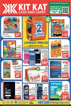 Preview KIT KAT Cash & Carry - Back 2 School  valid from 02/11/2025