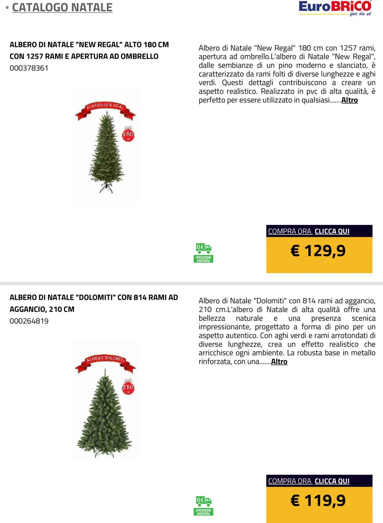 Eurobrico Natale catalogo - pagina 4 - valido dal 23/07/2025