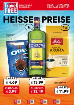 Vorschau Travel FREE Flugblatt gültig ab 22.08.2025
