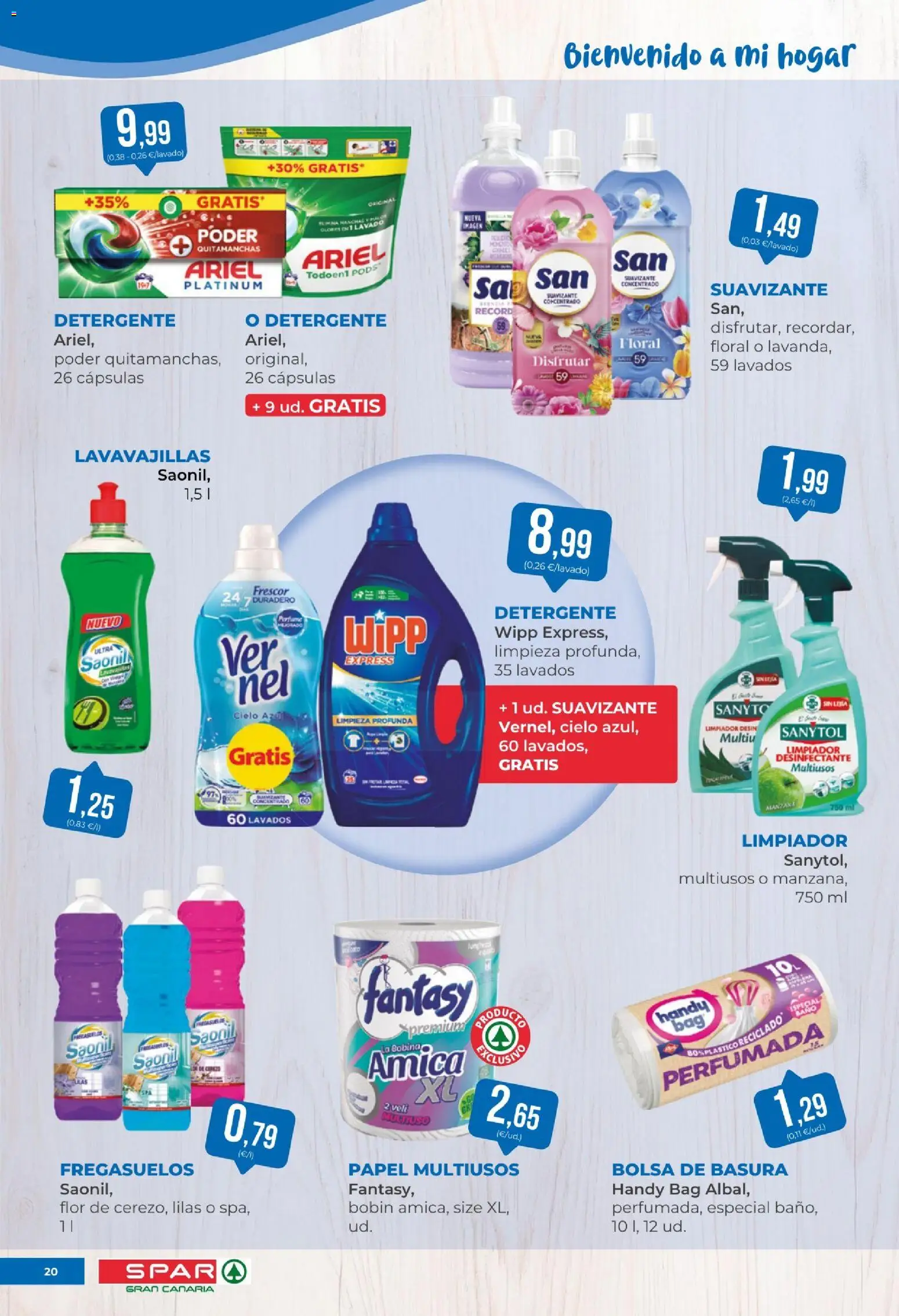 Spar - folleto - Página de 20 - Válido desde 20/02/2026