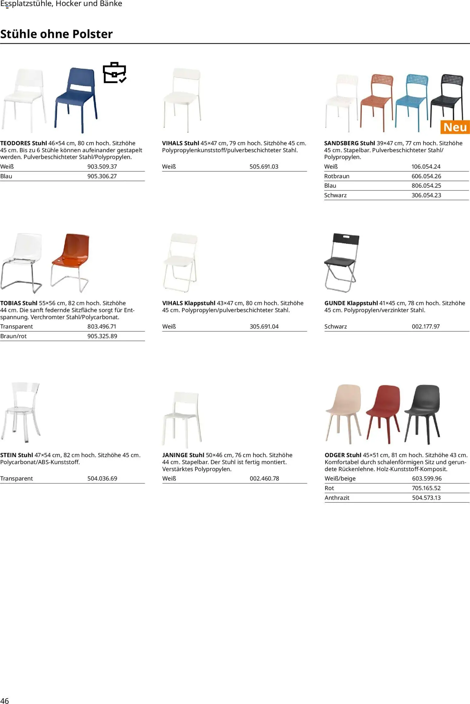 Ikea Essplatz - Seite 46 - gültig ab 02.01.2026