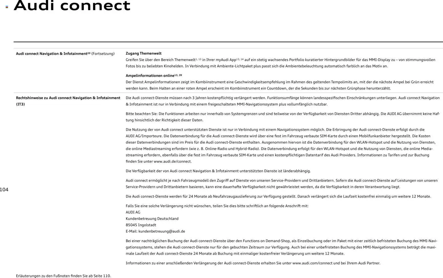 Audi RS Q8 / RS Q8 performance - Seite 104 - gültig ab 27.11.2025