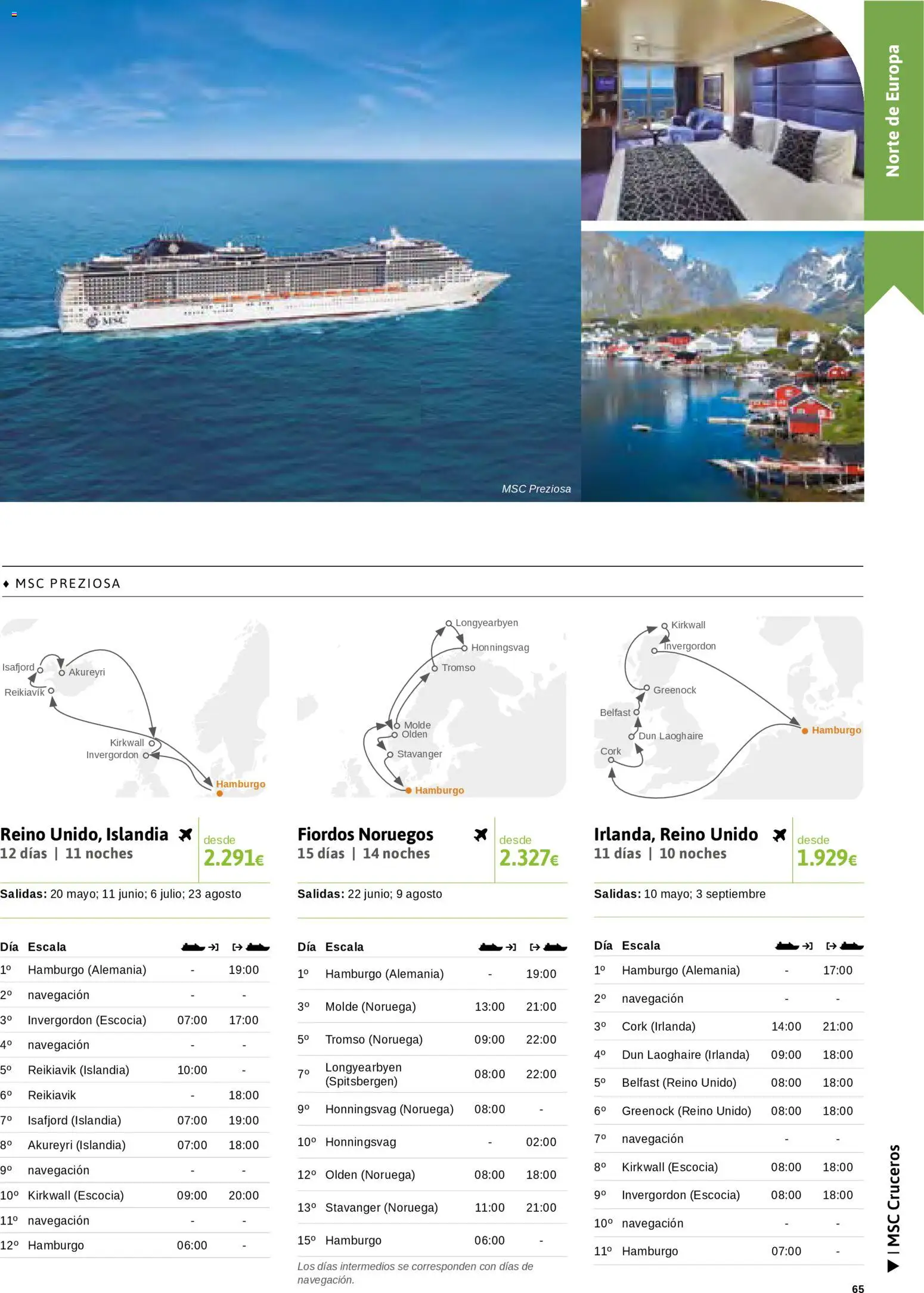 Viajes El Corte Inglés Cruceros marítimos - Página de 66 - Válido desde 01/01/2026