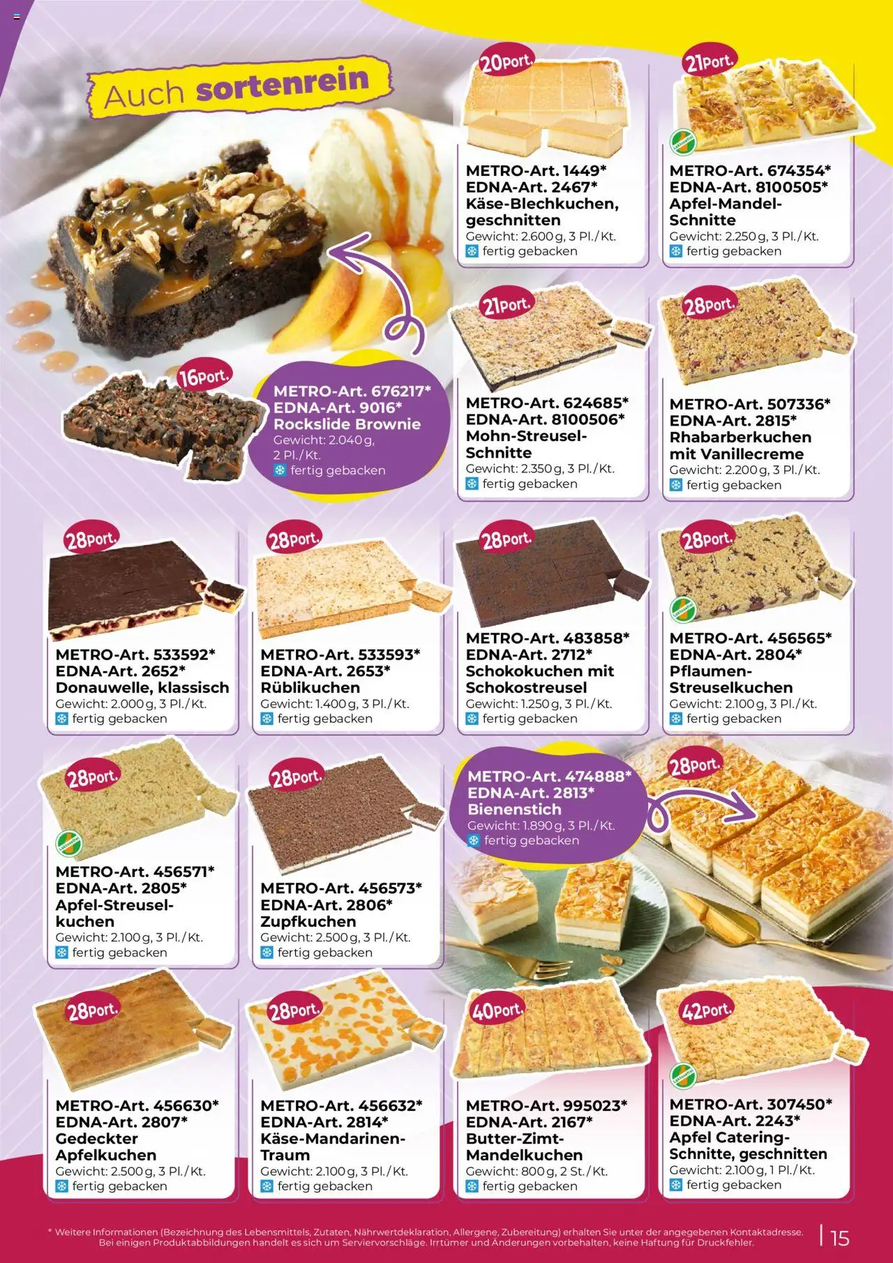 Metro  Edna Foodservice - Seite 15 - gültig ab 01.10.2025
