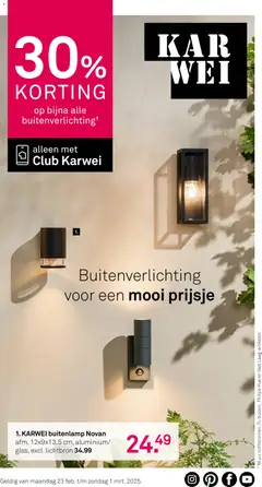 KARWEI - Folder geldig vanaf 23-02-2026