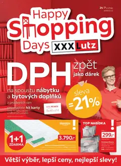 Náhled XXXLutz leták platný od 06.10.2025