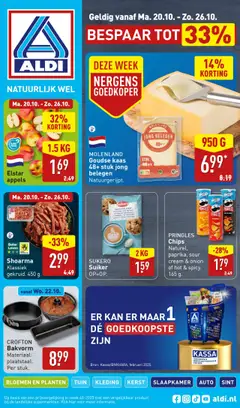 Aldi - Folder week 43 geldig vanaf 20-10-2025