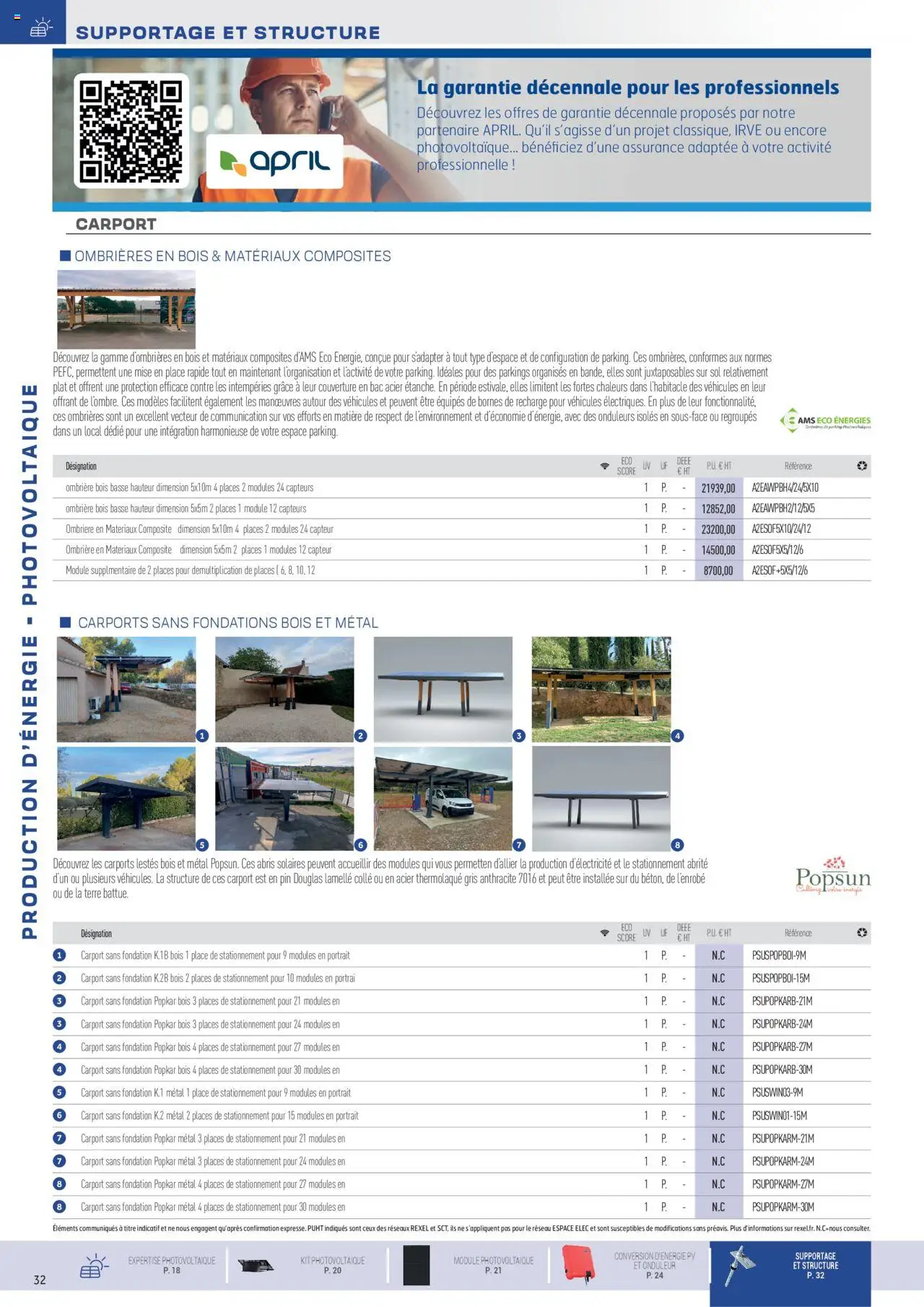 Rexel - Production D´Énergie Photovoltaique - page 16 - valable à partir du 16/07/2025