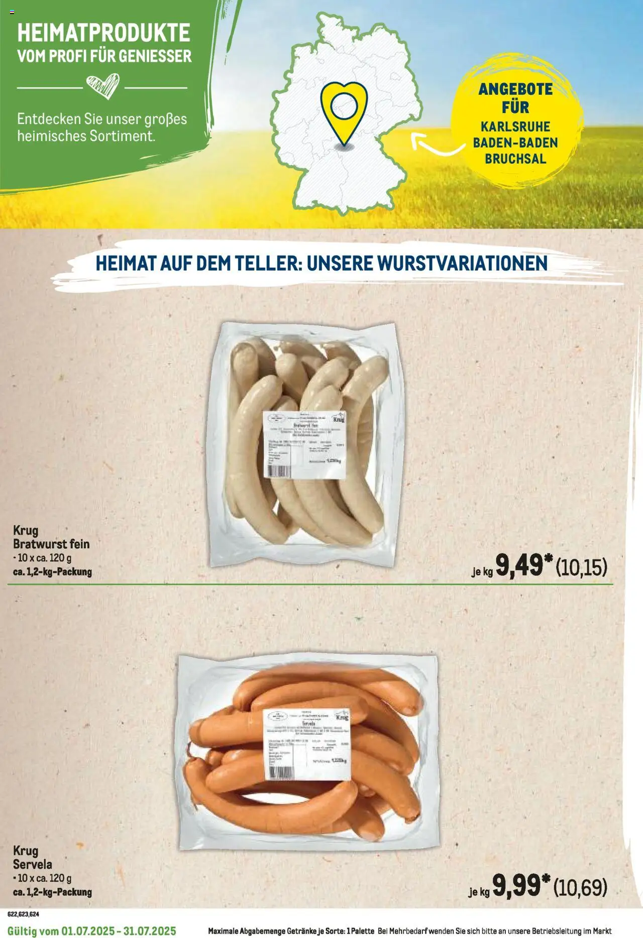 Metro - Regionaler Flyer - Seite 90 - gültig ab 01.07.2025