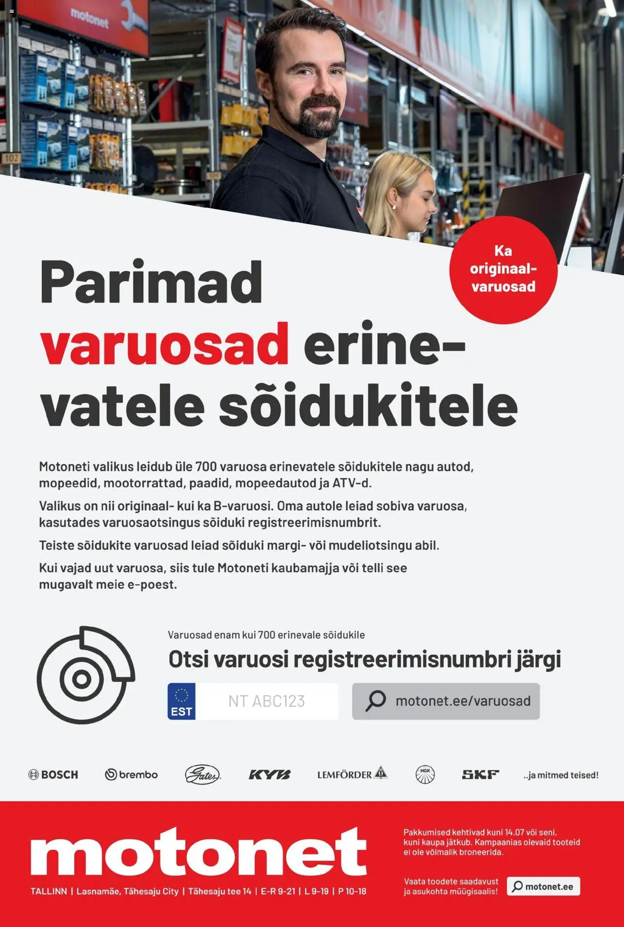 Motonet tarjoukset - sivu 8- voimassa alkaen 26/07/2025