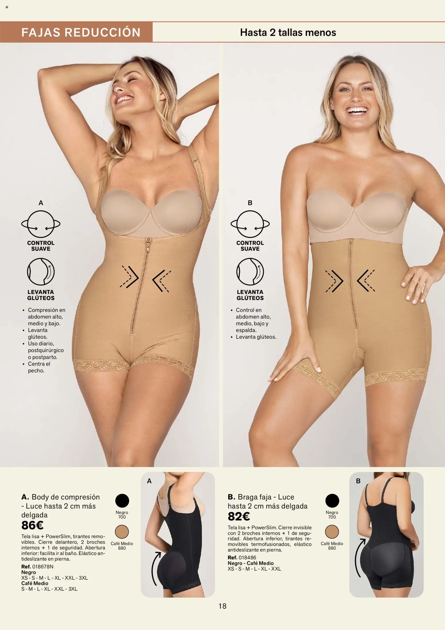 Leonisa folleto - Página de 18 - Válido desde 01/03/2026