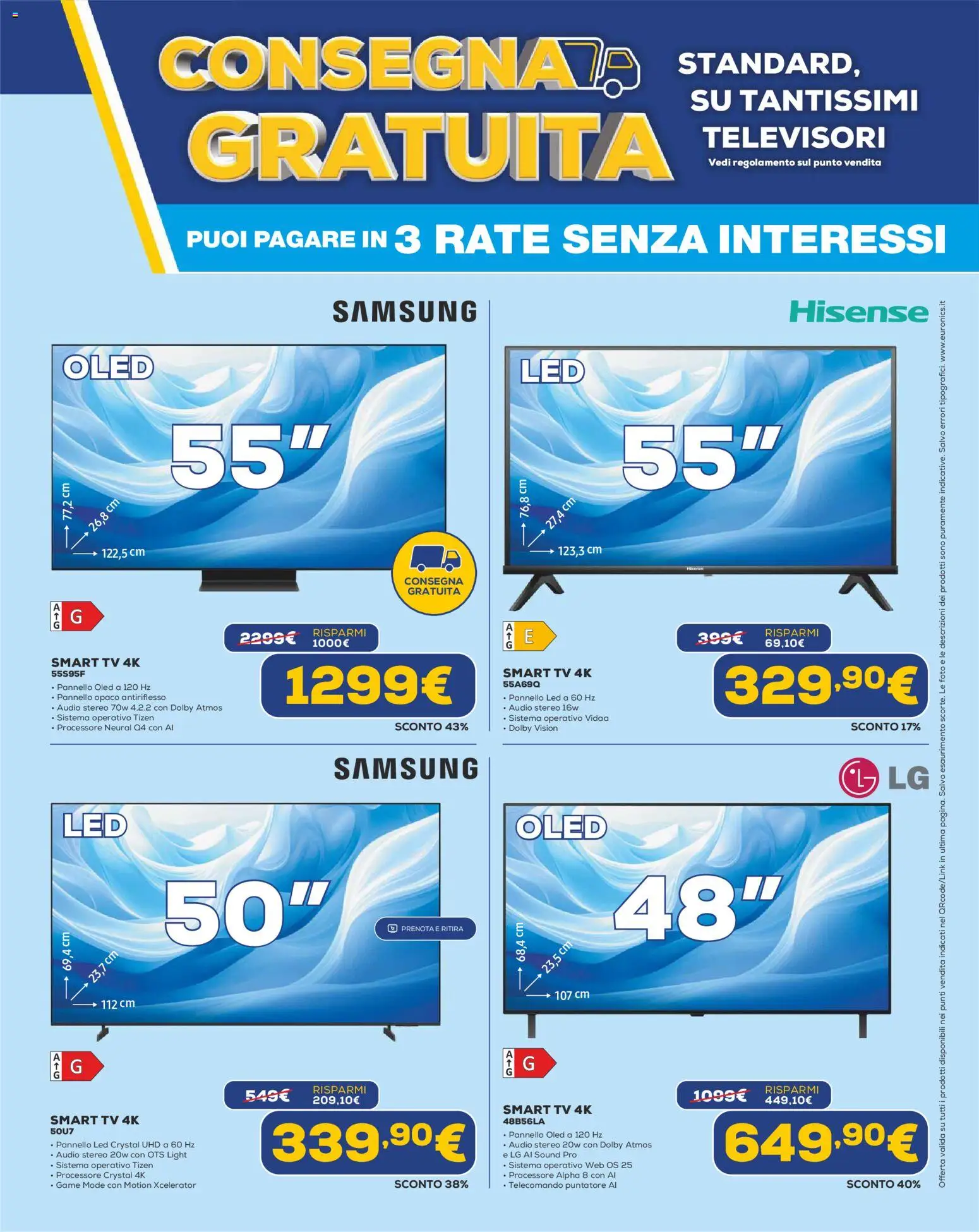 Euronics volantino - pagina 23 - valido dal 19/03/2026